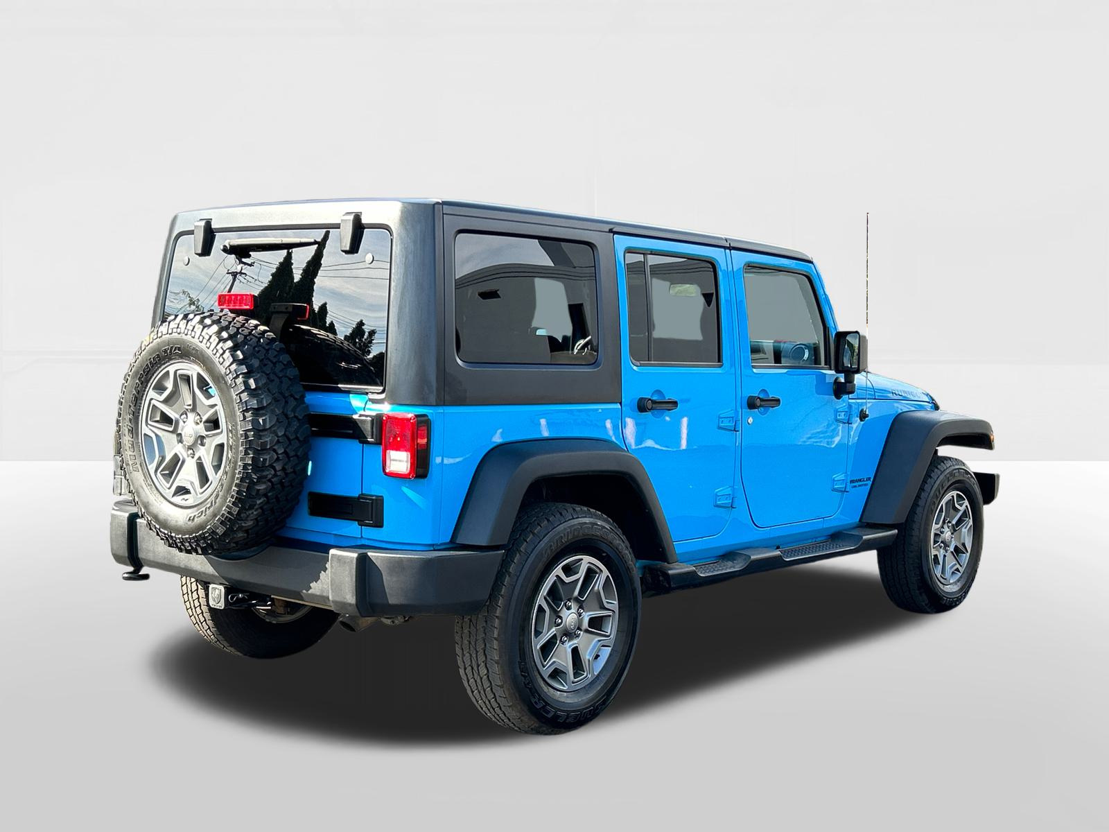 2017 Jeep Wrangler Unlimited Rubicon 4