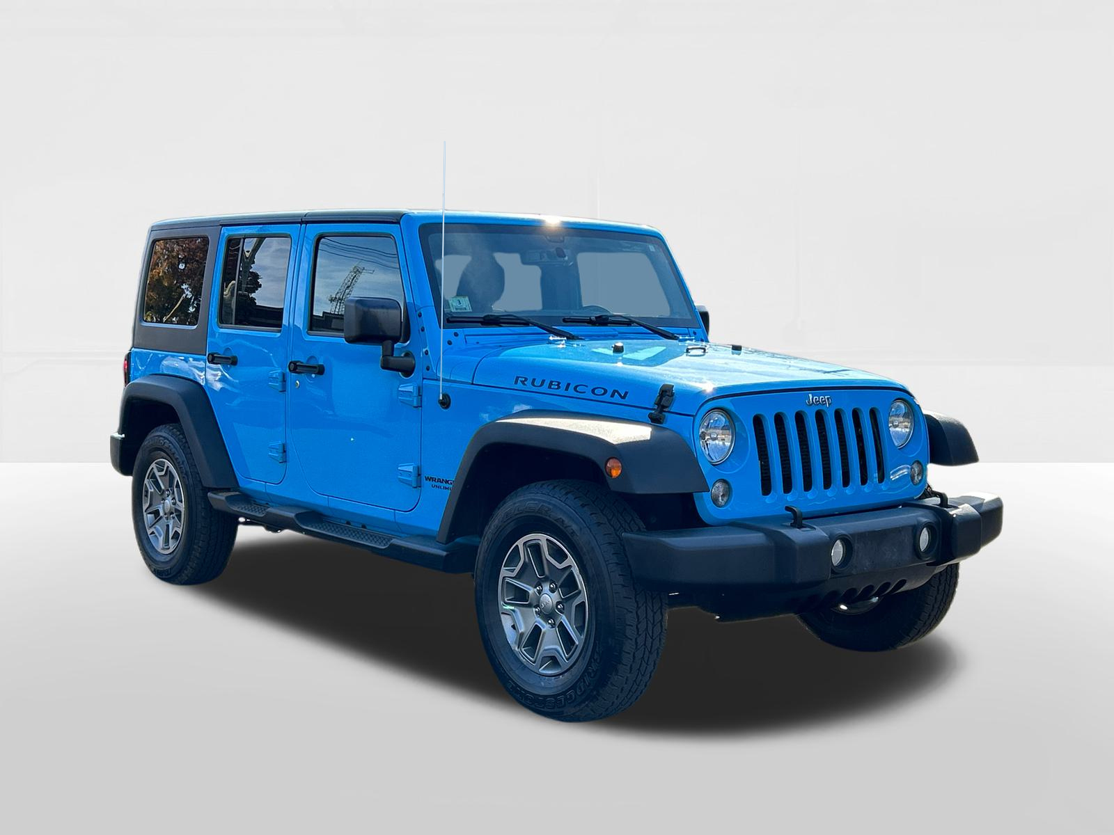 2017 Jeep Wrangler Unlimited Rubicon 5