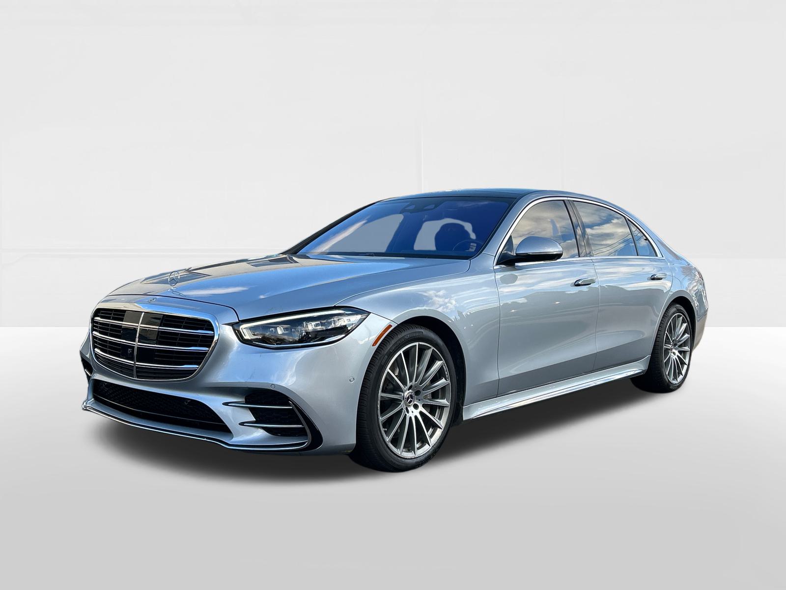 2021 Mercedes-Benz S-Class S 580 1