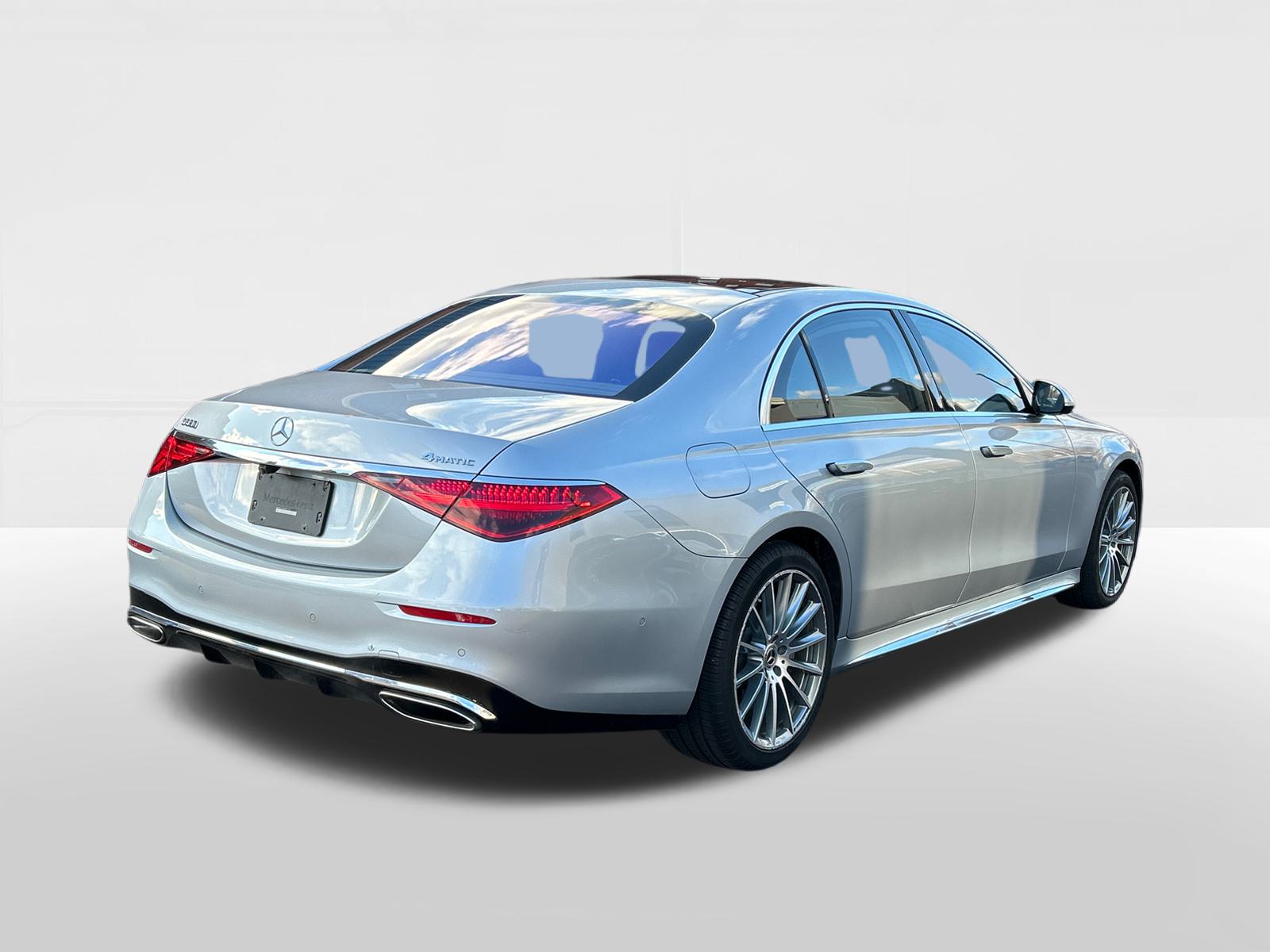 2021 Mercedes-Benz S-Class S 580 4