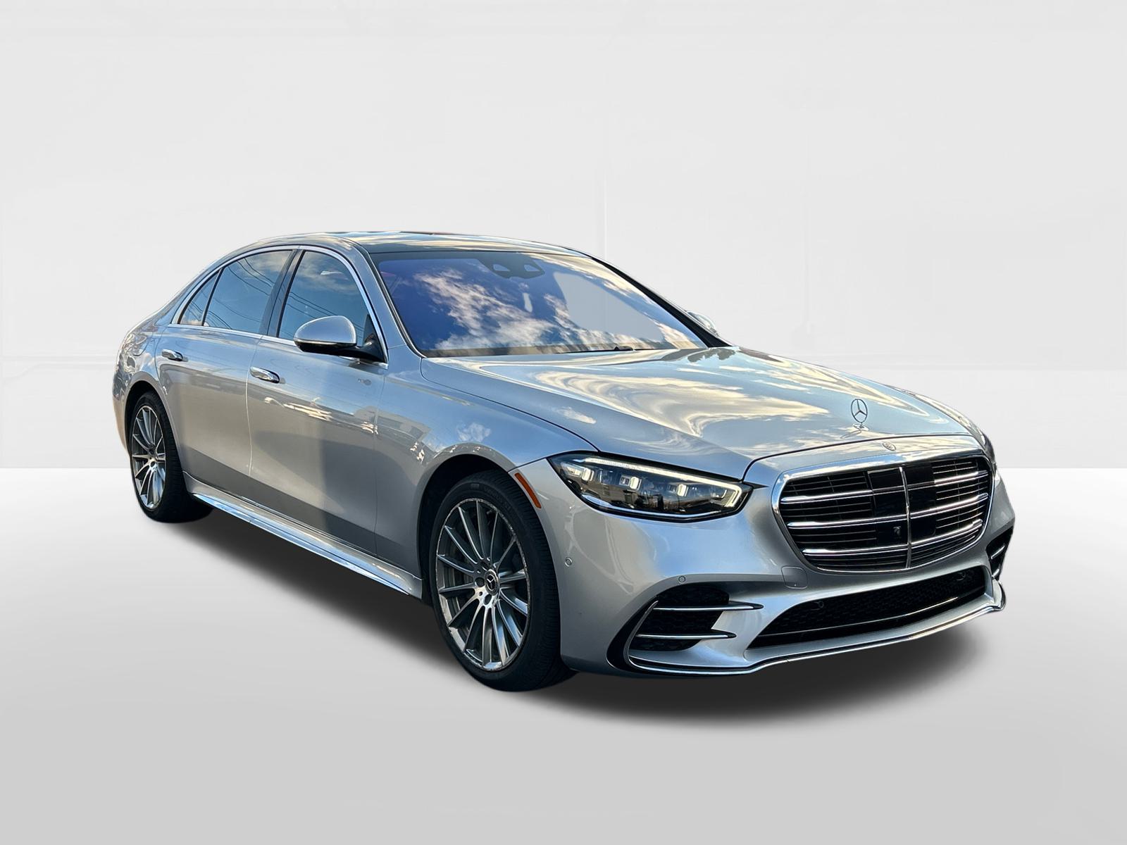 2021 Mercedes-Benz S-Class S 580 5