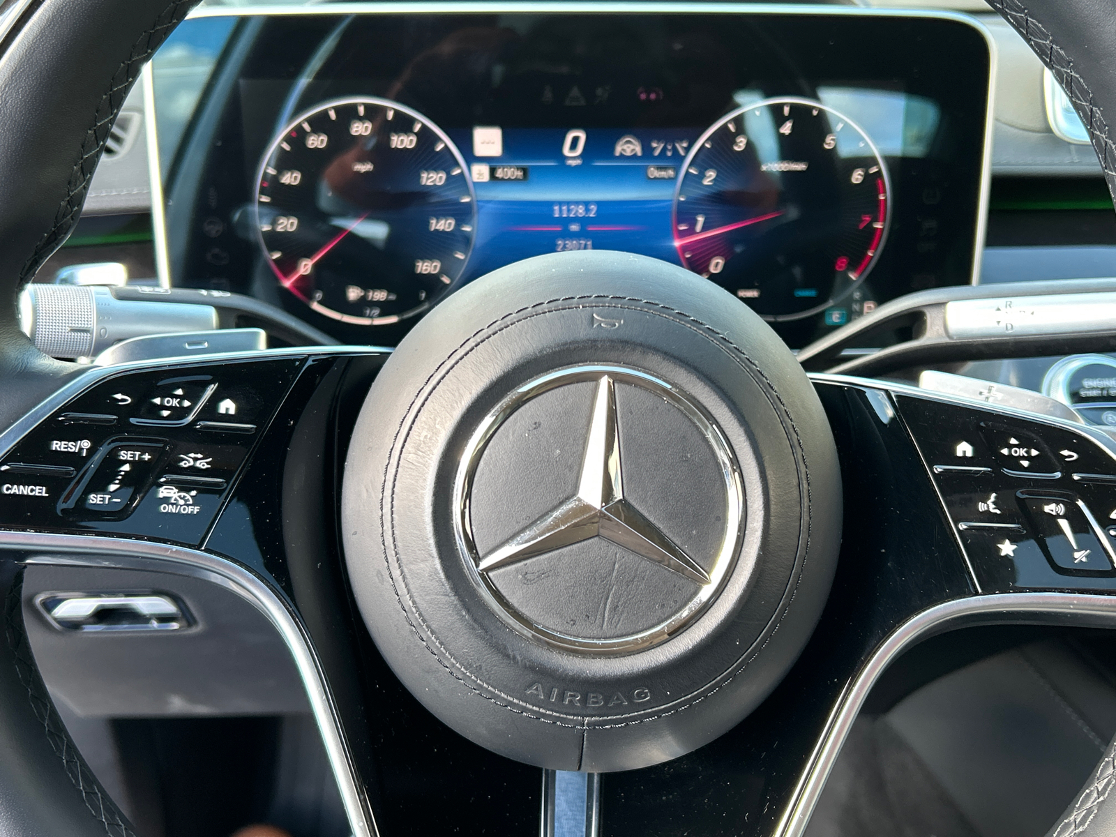 2021 Mercedes-Benz S-Class S 580 11