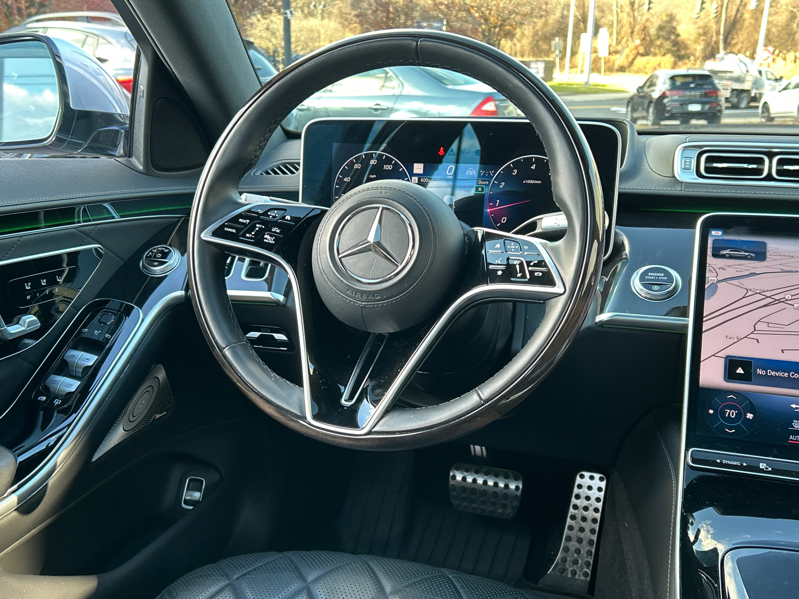 2021 Mercedes-Benz S-Class S 580 22