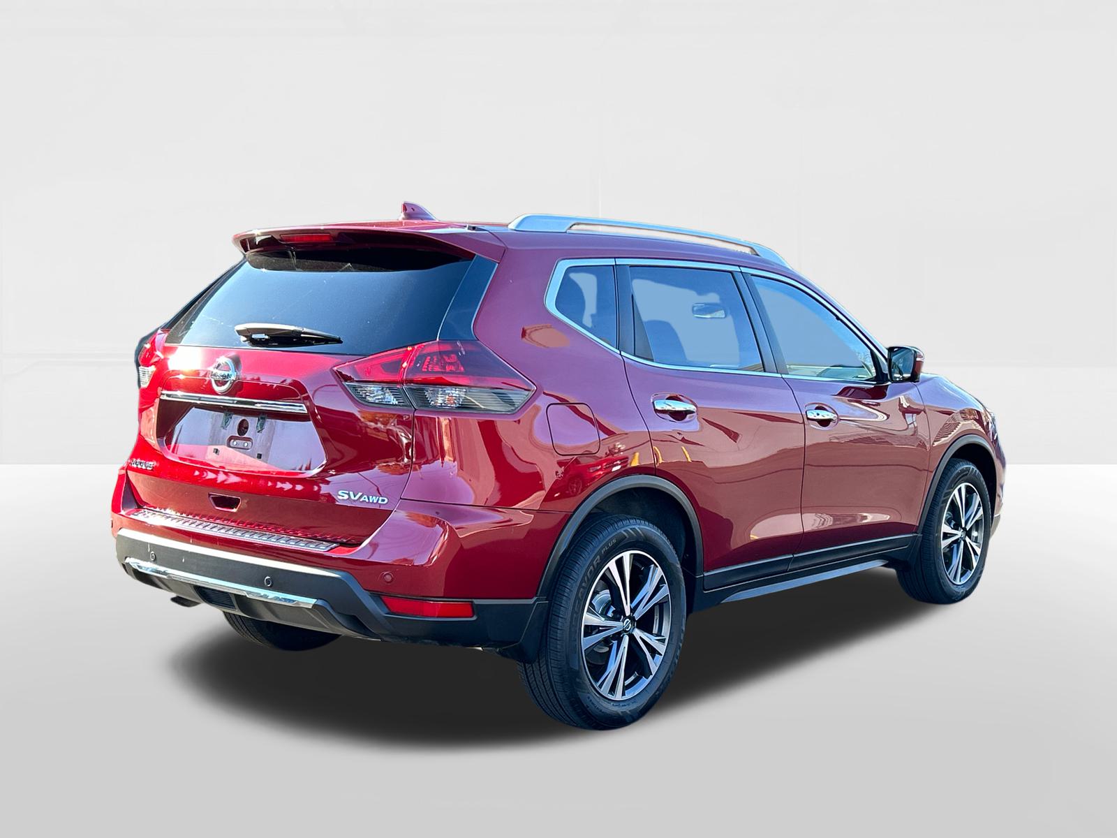 2019 Nissan Rogue SV 4