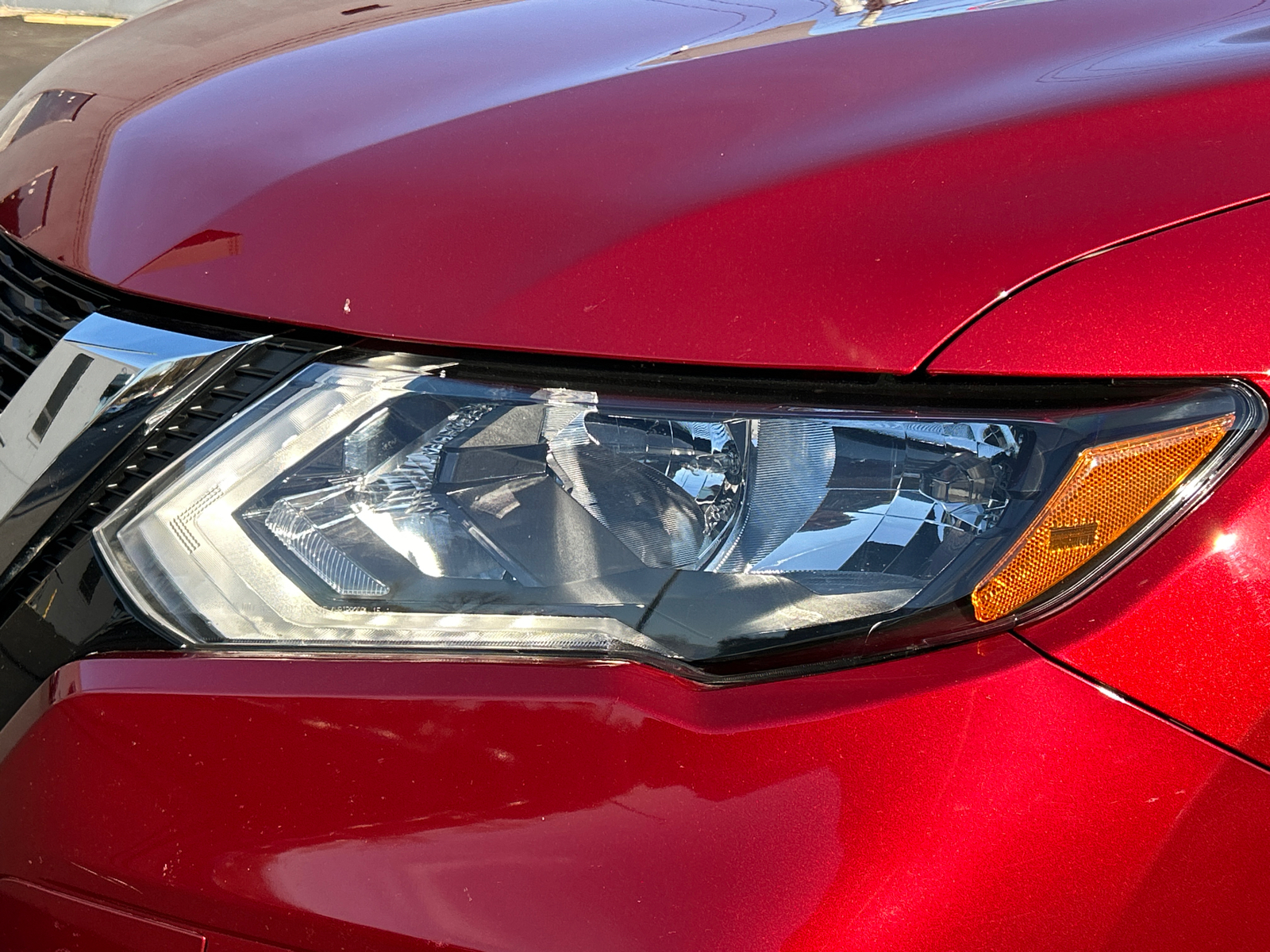 2019 Nissan Rogue SV 7