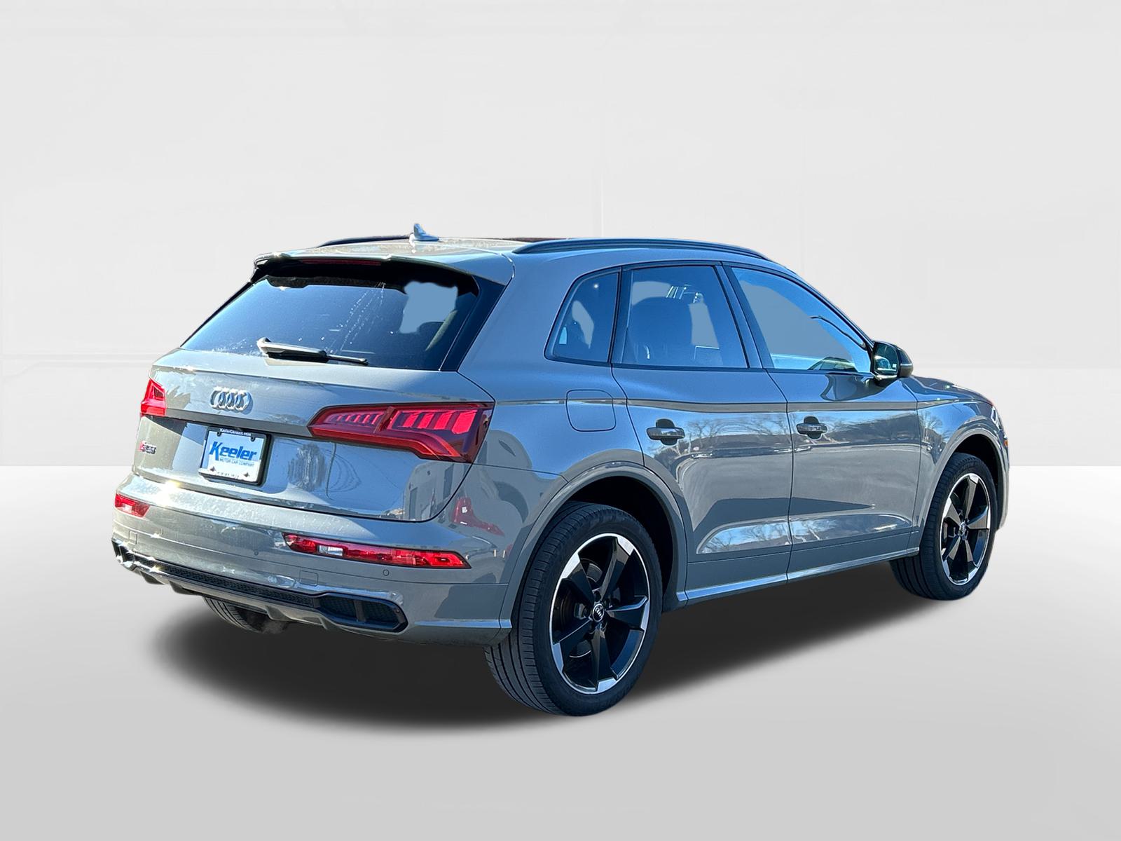 2020 Audi SQ5 3.0T Premium Plus 4