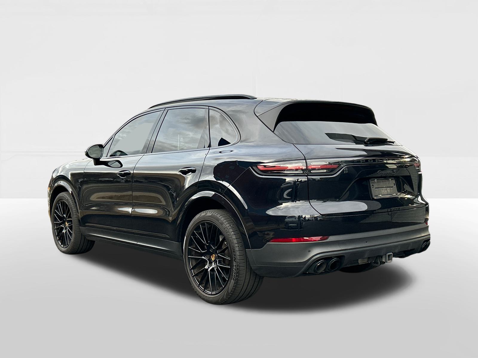 2022 Porsche Cayenne S Platinum Edition 4