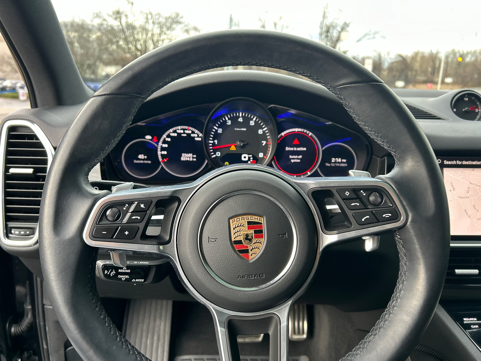 2022 Porsche Cayenne S Platinum Edition 12