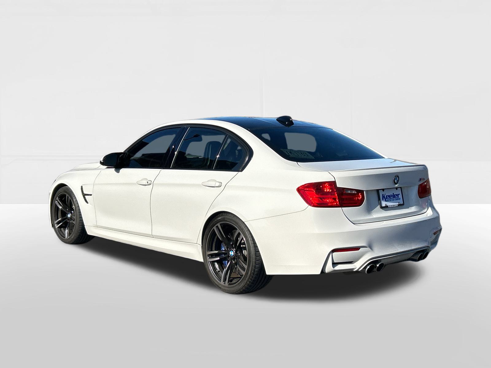 2015 BMW M3 Base 2