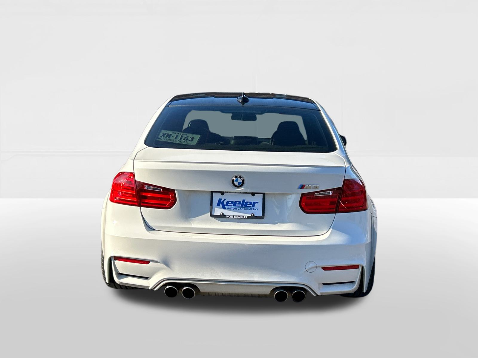 2015 BMW M3 Base 3