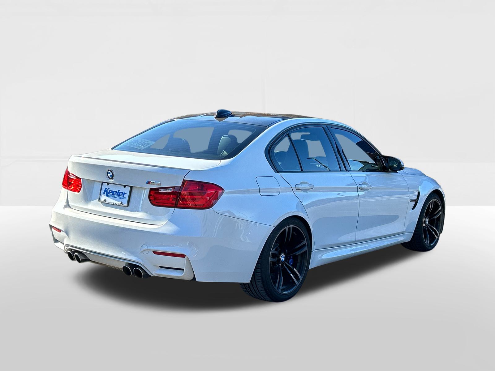 2015 BMW M3 Base 4