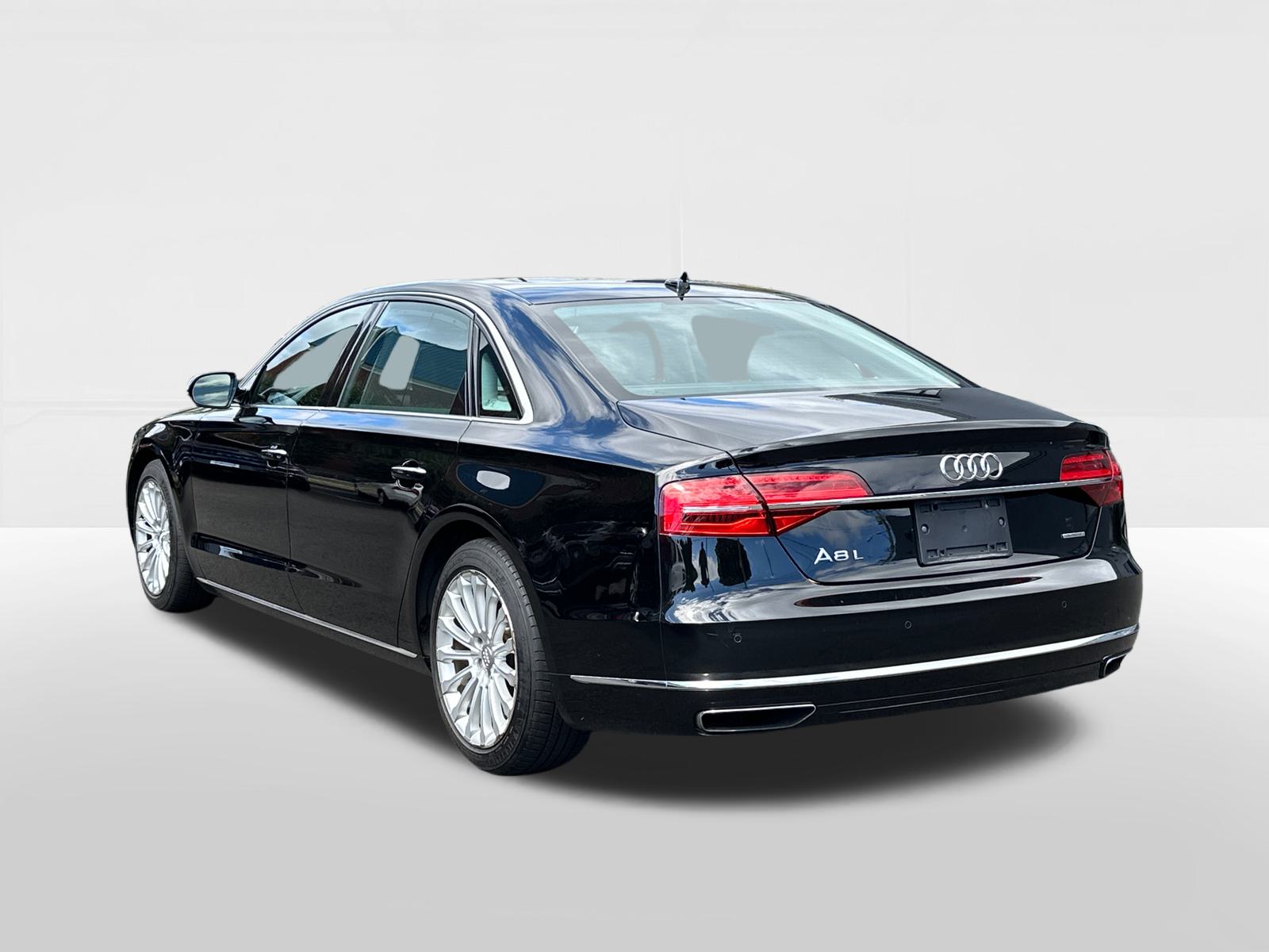 2015 Audi A8 L 3.0T 4