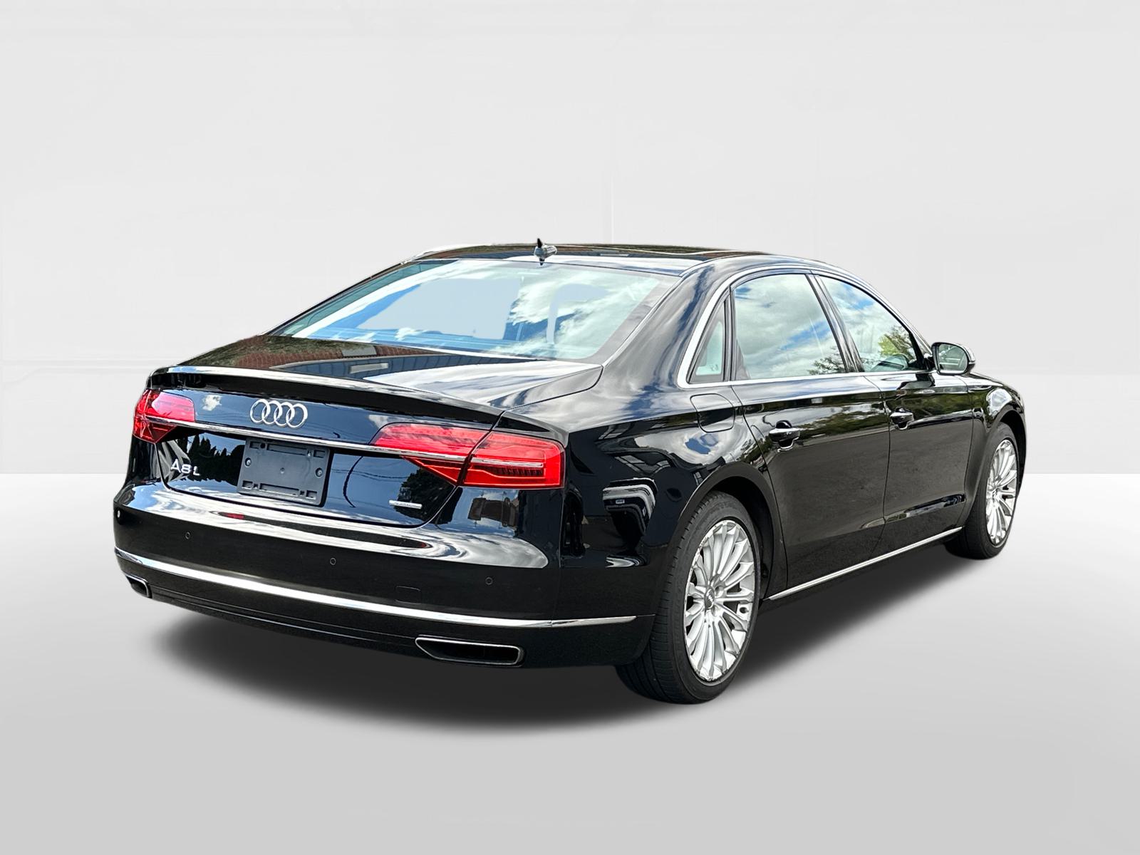 2015 Audi A8 L 3.0T 6