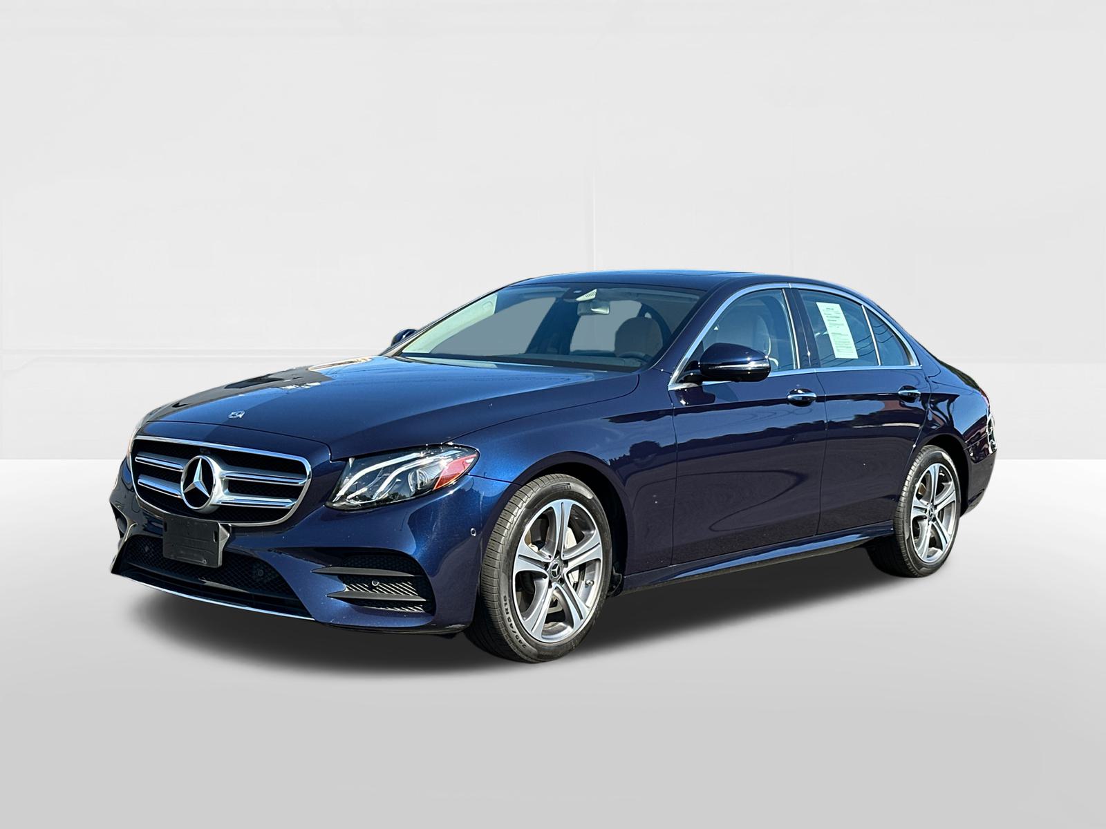 2020 Mercedes-Benz E-Class E 350 1