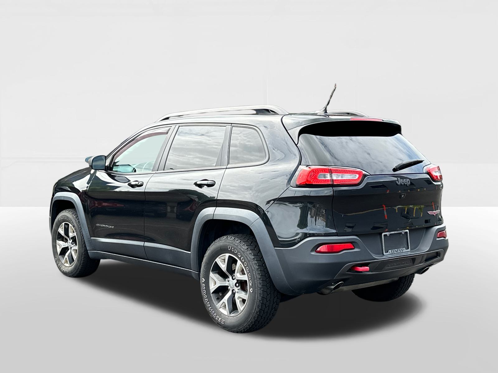 2015 Jeep Cherokee Trailhawk 4