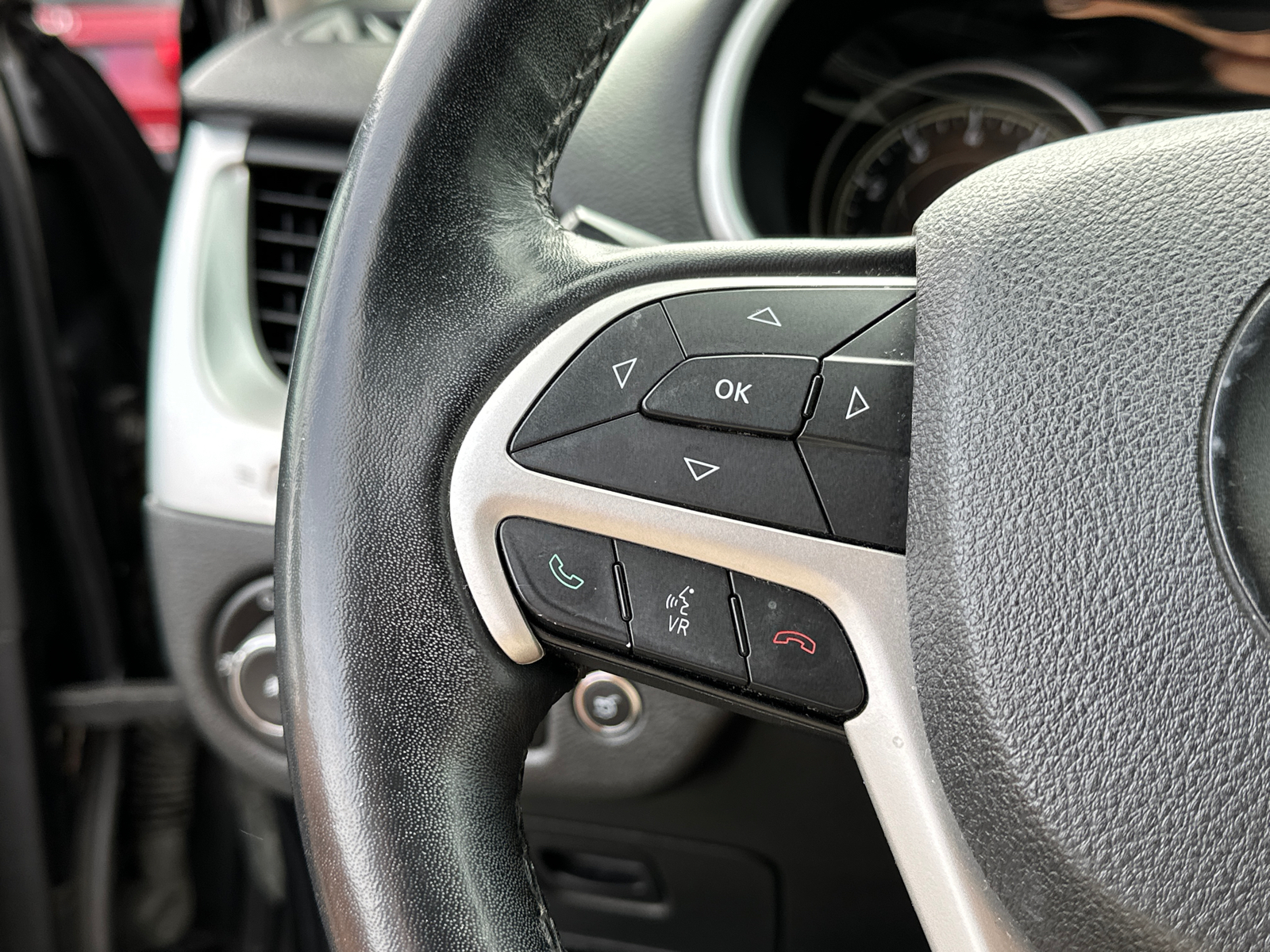 2015 Jeep Cherokee Trailhawk 13