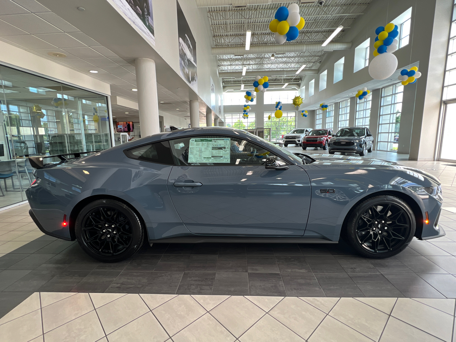 2024 Ford Mustang GT 4