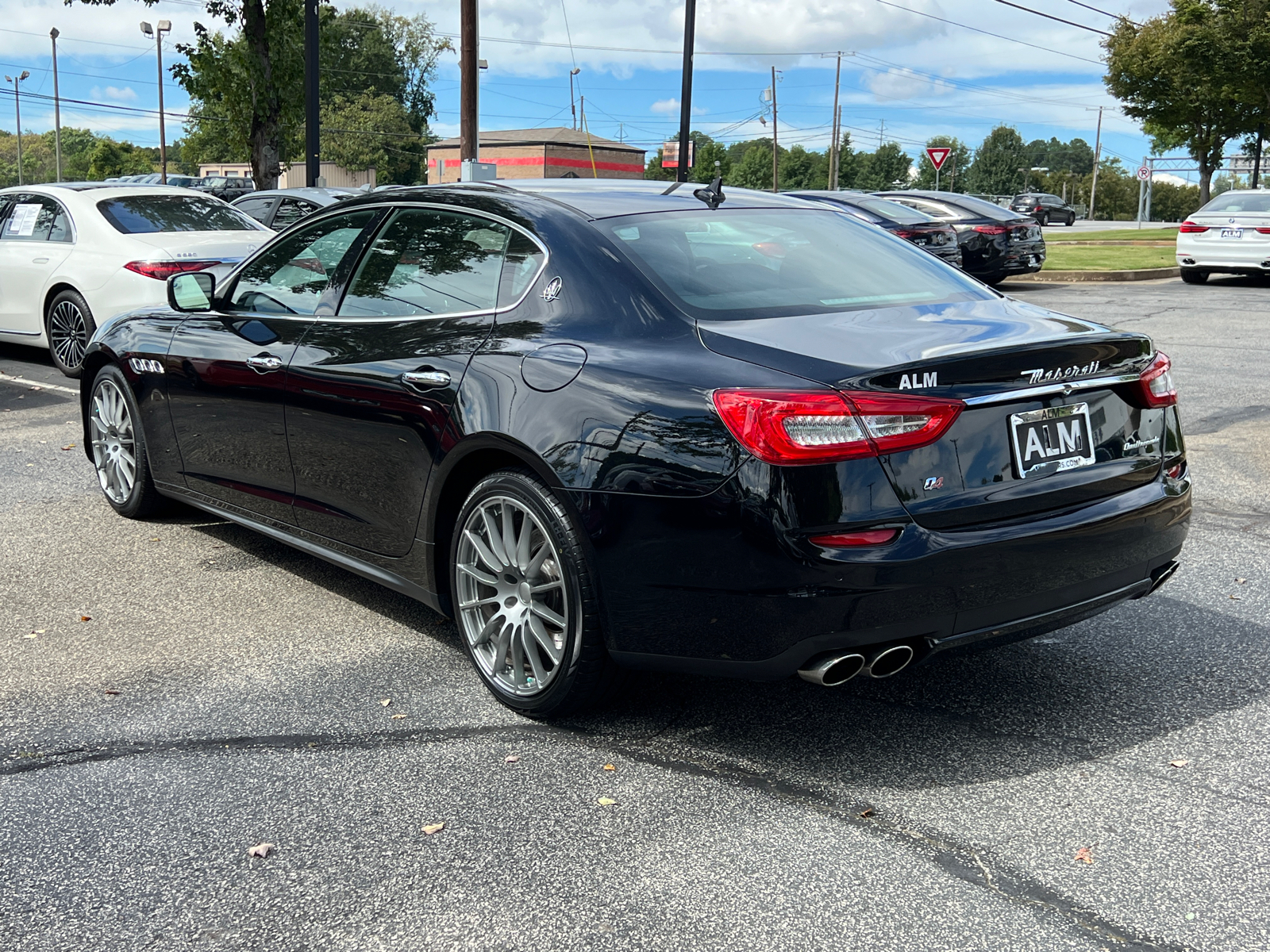 2016 Maserati Quattroporte S Q4 3