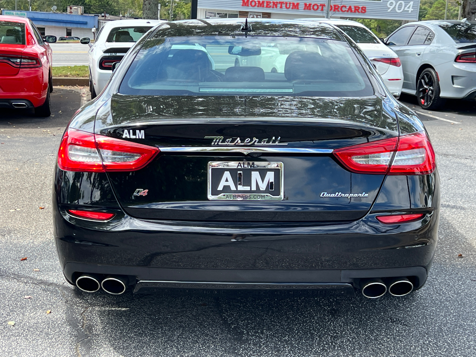 2016 Maserati Quattroporte S Q4 4