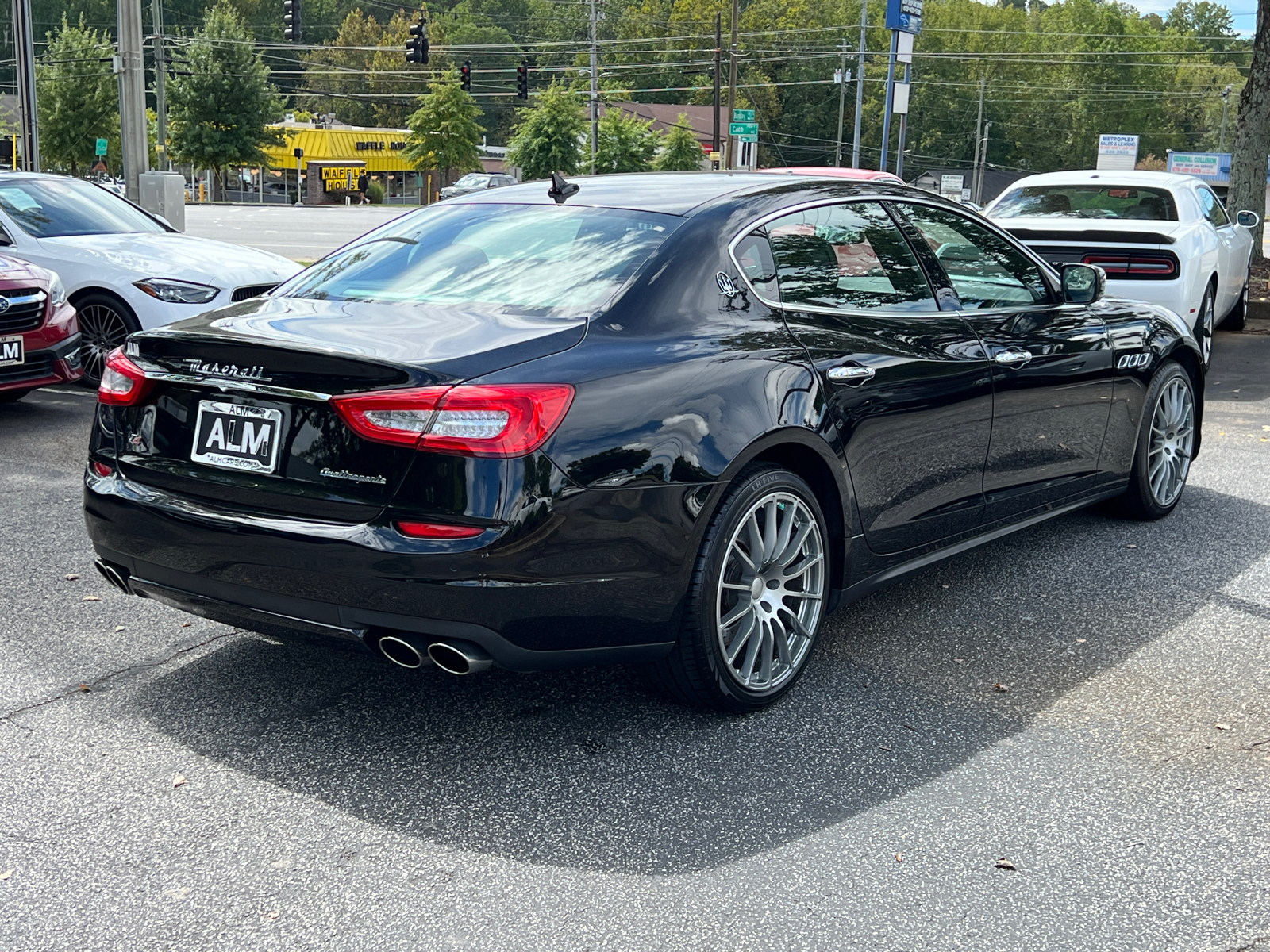 2016 Maserati Quattroporte S Q4 5