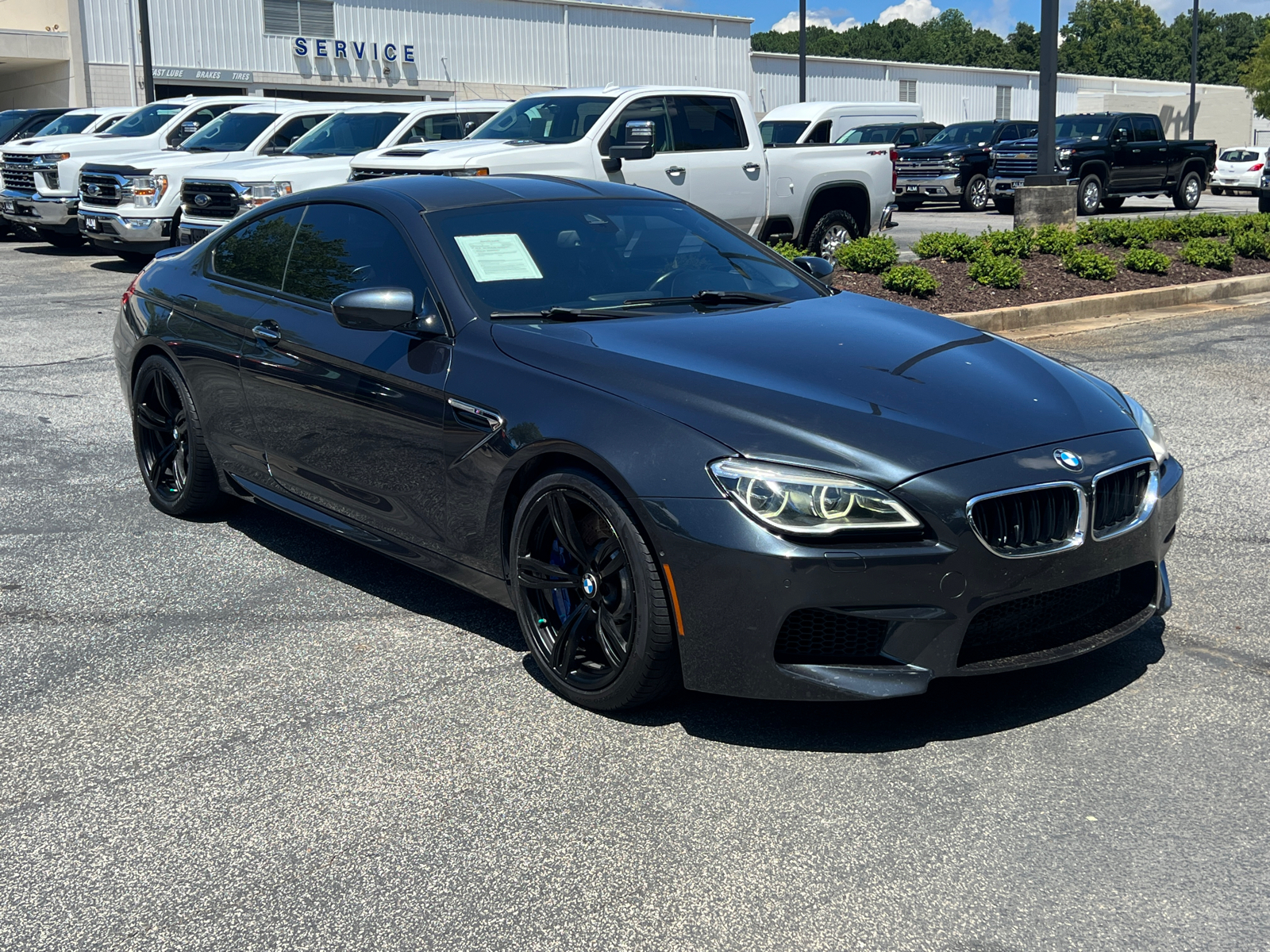 2016 BMW M6 Base 3