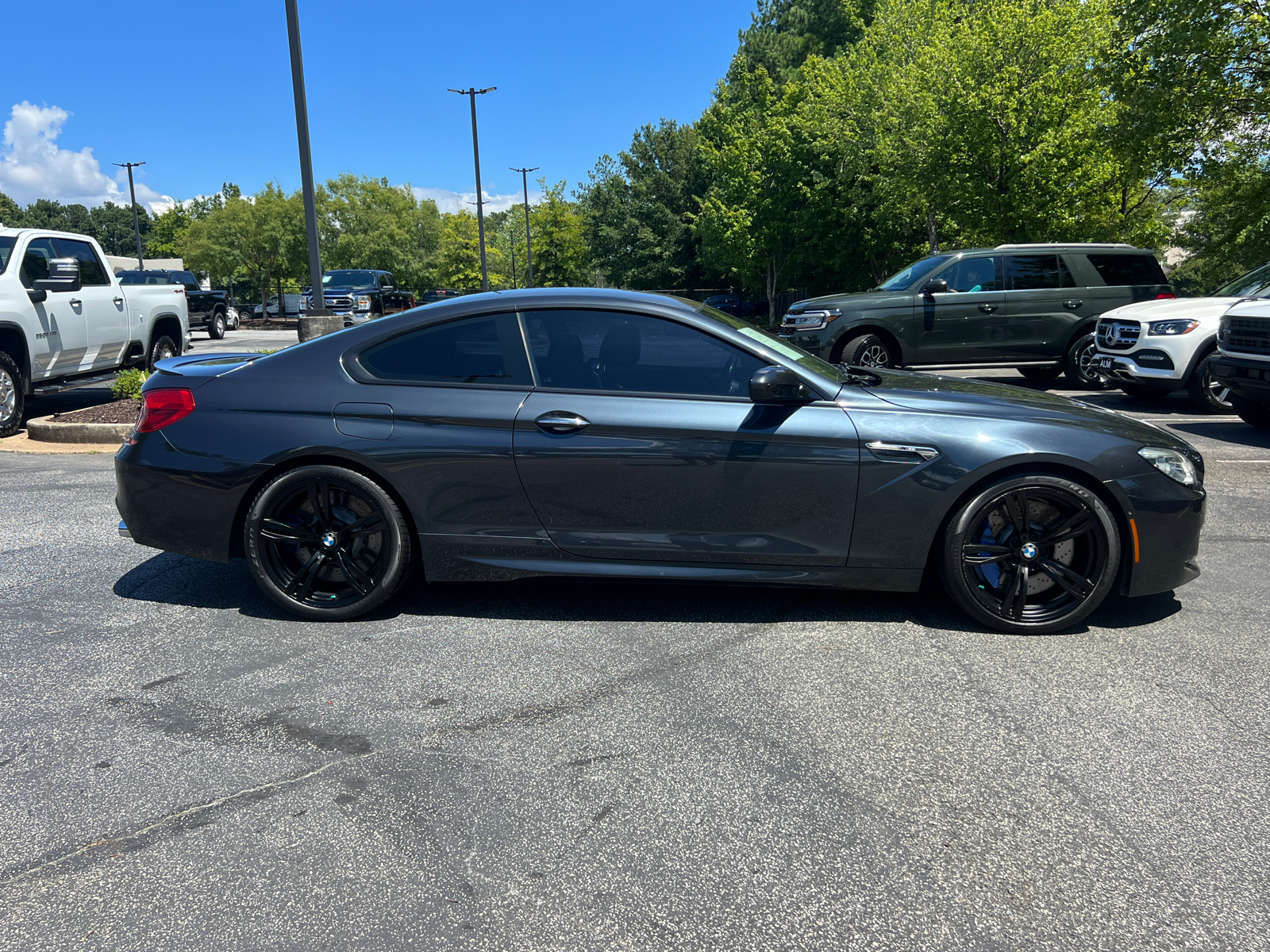 2016 BMW M6 Base 4