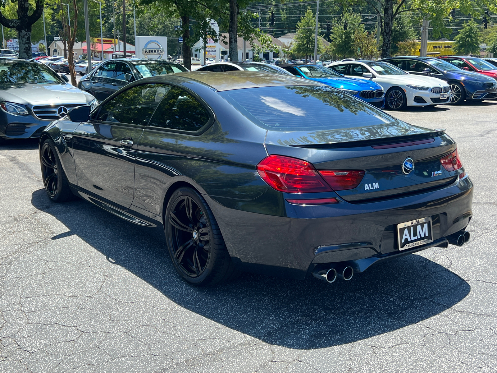 2016 BMW M6 Base 7