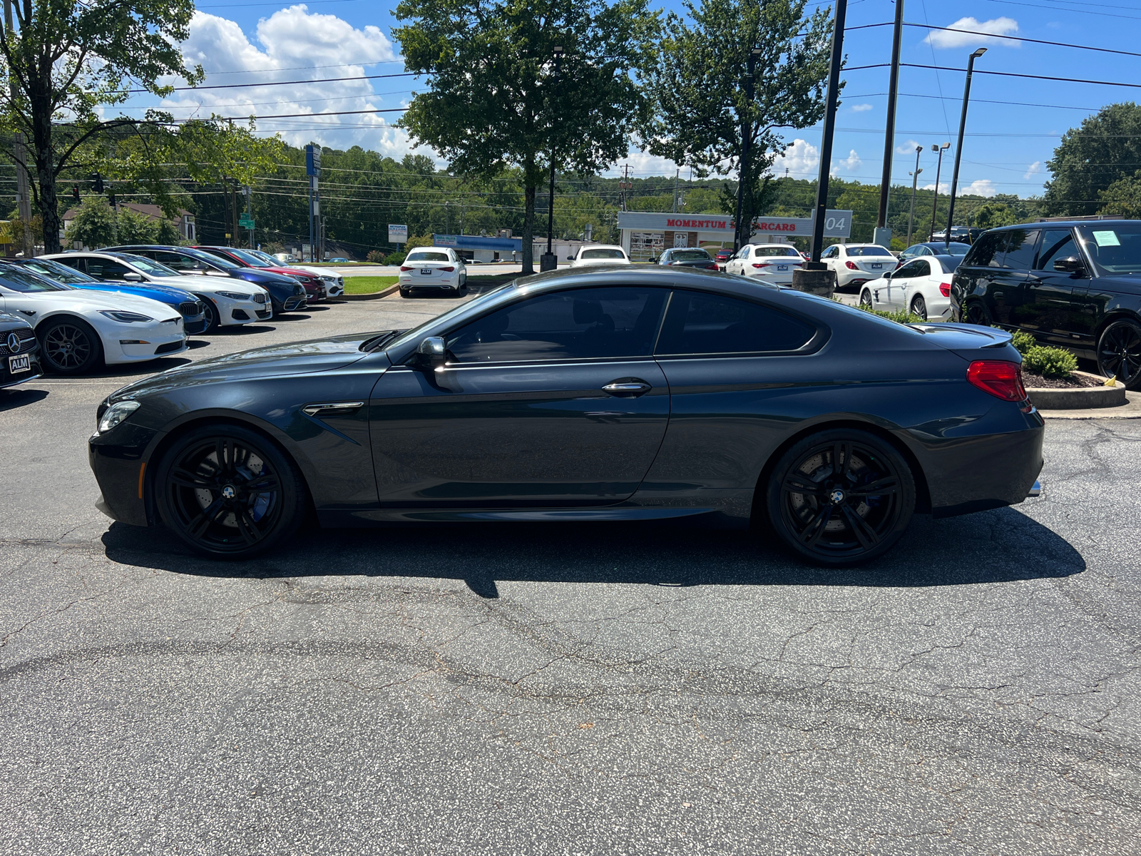 2016 BMW M6 Base 8