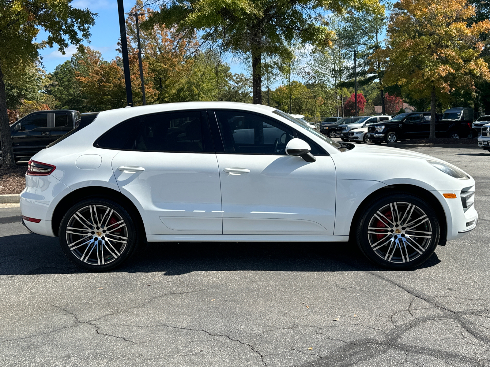 2016 Porsche Macan Turbo 4