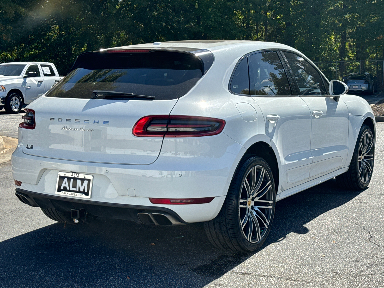 2016 Porsche Macan Turbo 5