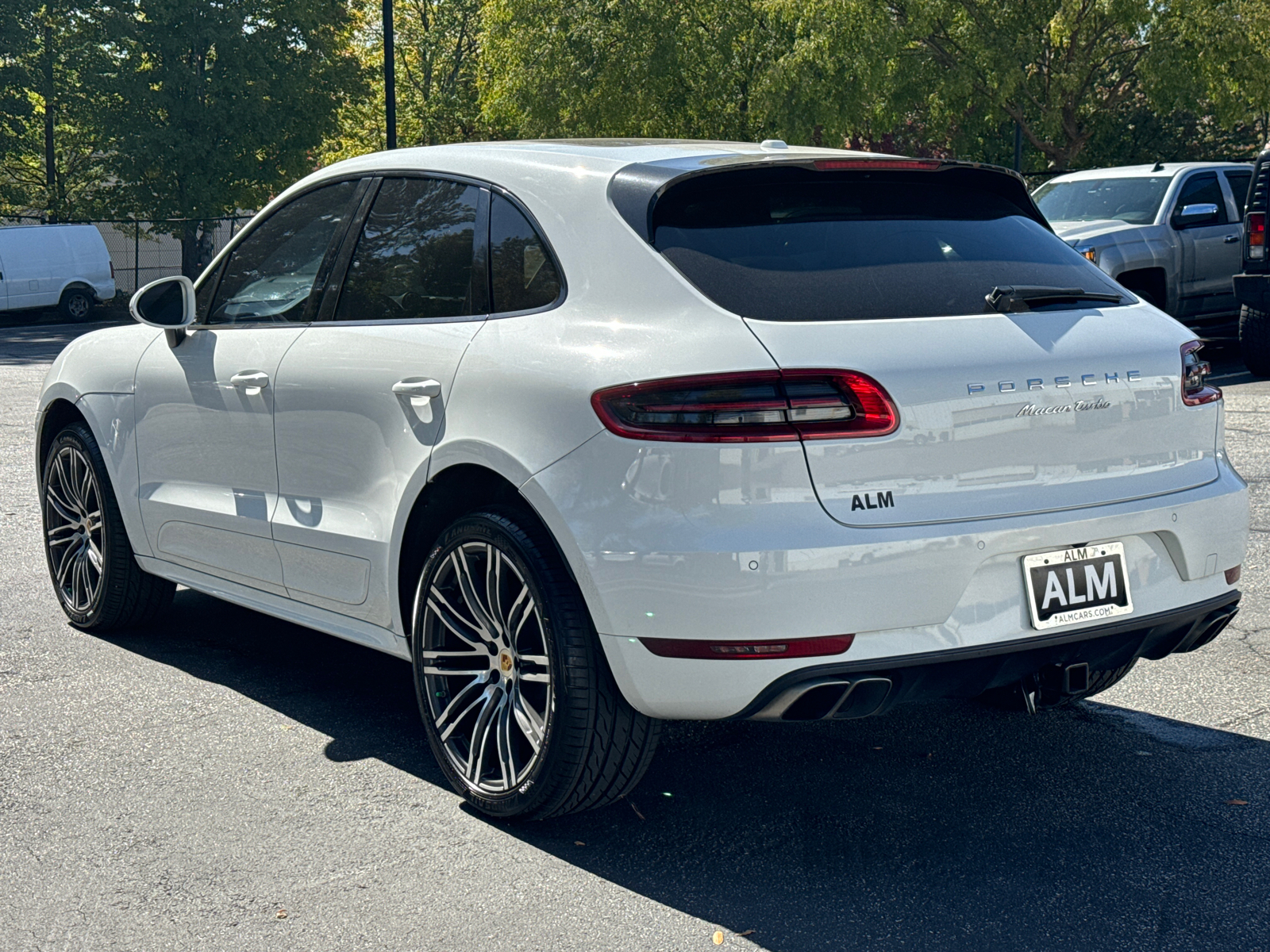 2016 Porsche Macan Turbo 7