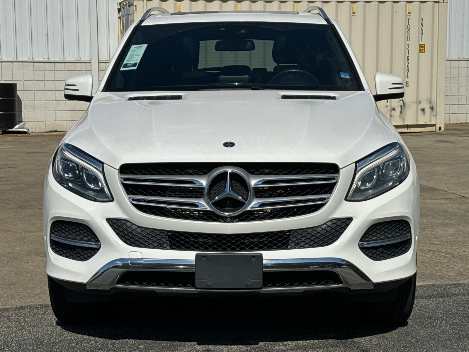 2018 Mercedes-Benz GLE GLE 550e 2