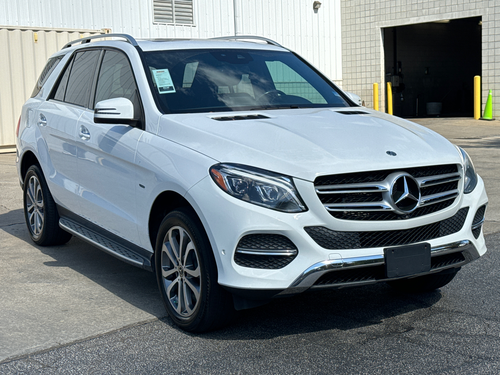 2018 Mercedes-Benz GLE GLE 550e 3