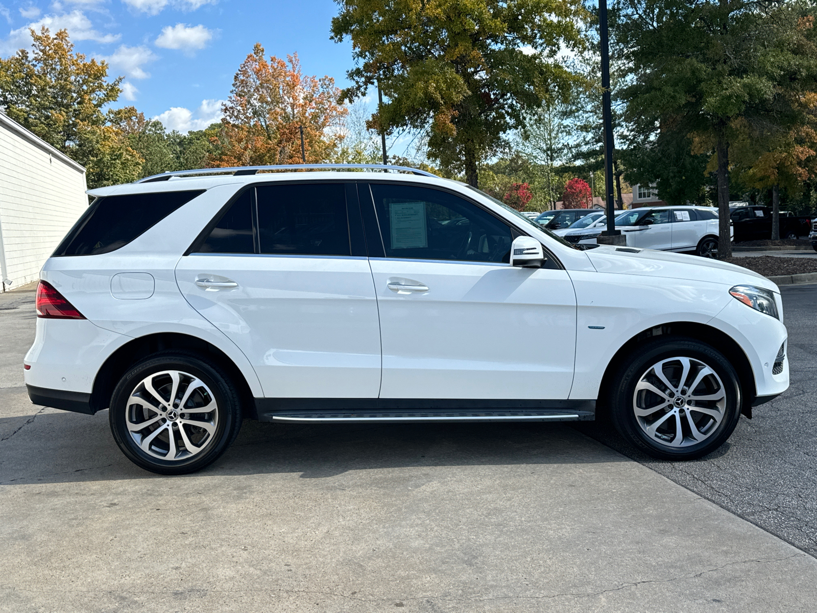 2018 Mercedes-Benz GLE GLE 550e 4