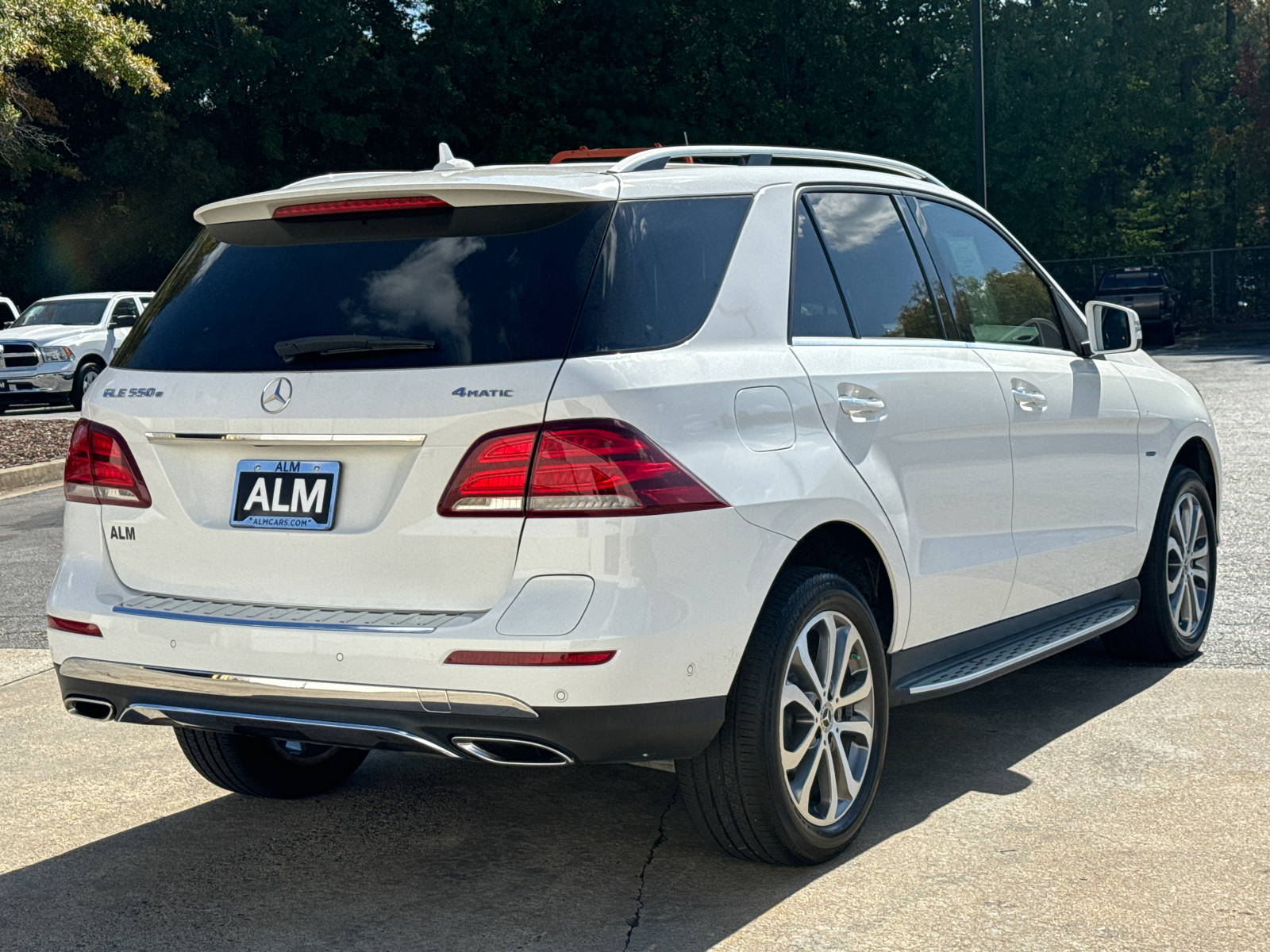 2018 Mercedes-Benz GLE GLE 550e 5