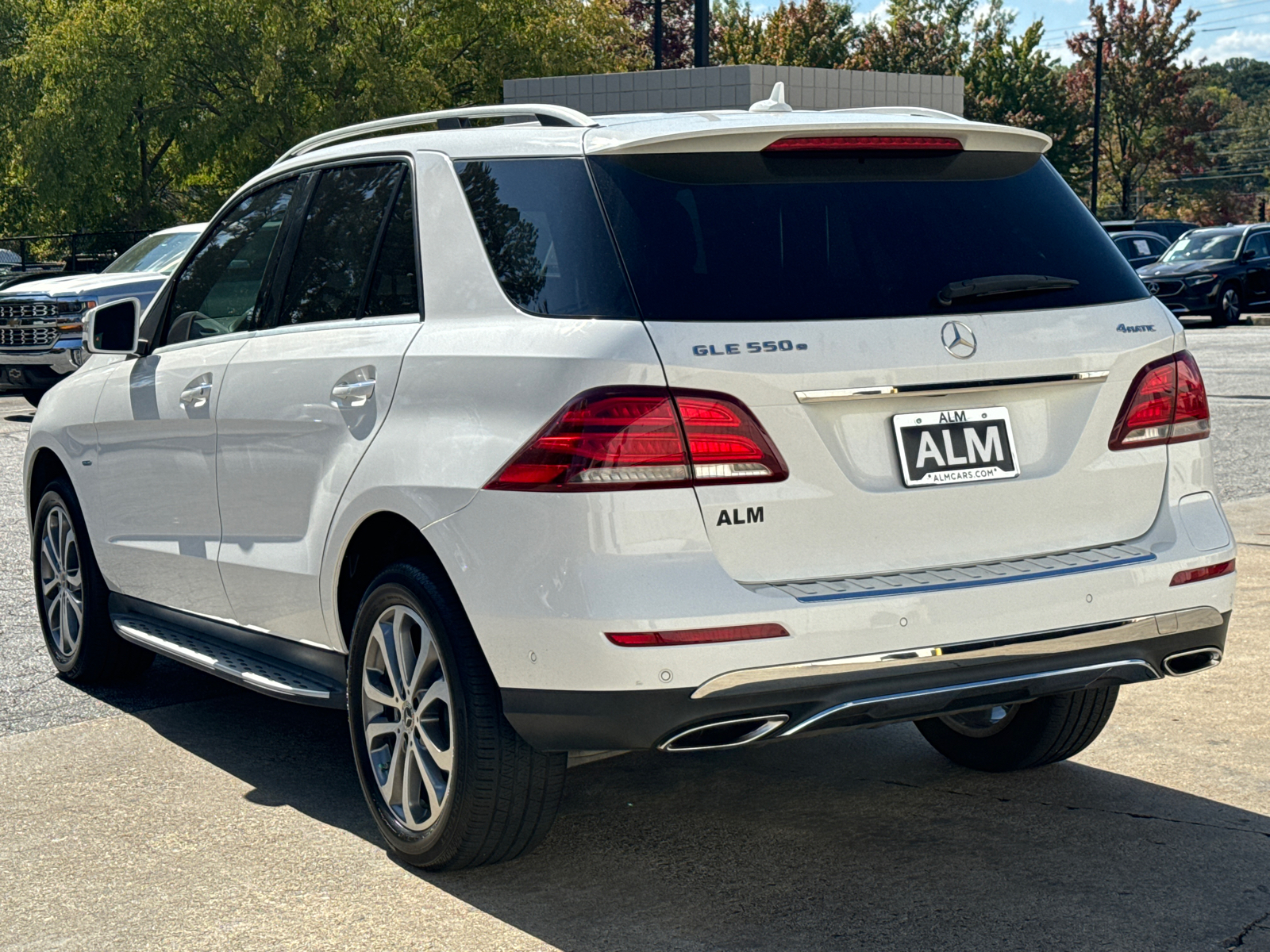 2018 Mercedes-Benz GLE GLE 550e 7