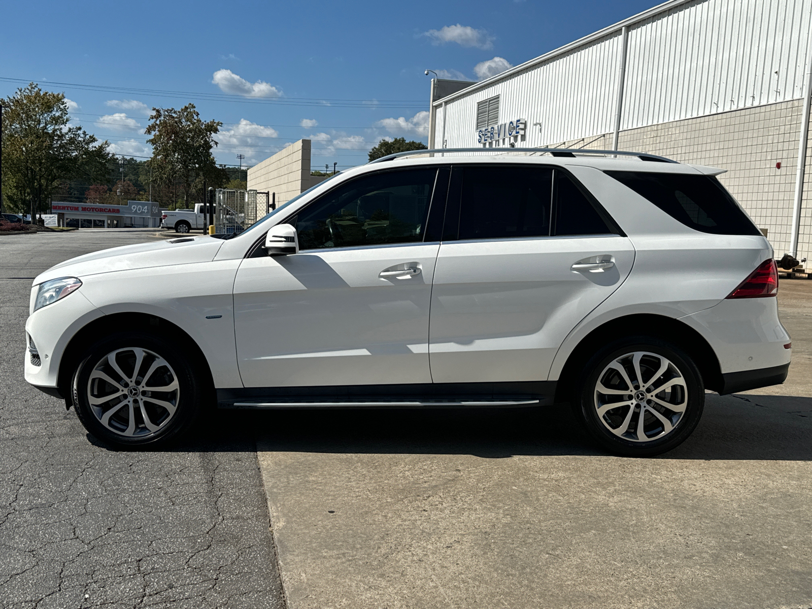 2018 Mercedes-Benz GLE GLE 550e 8