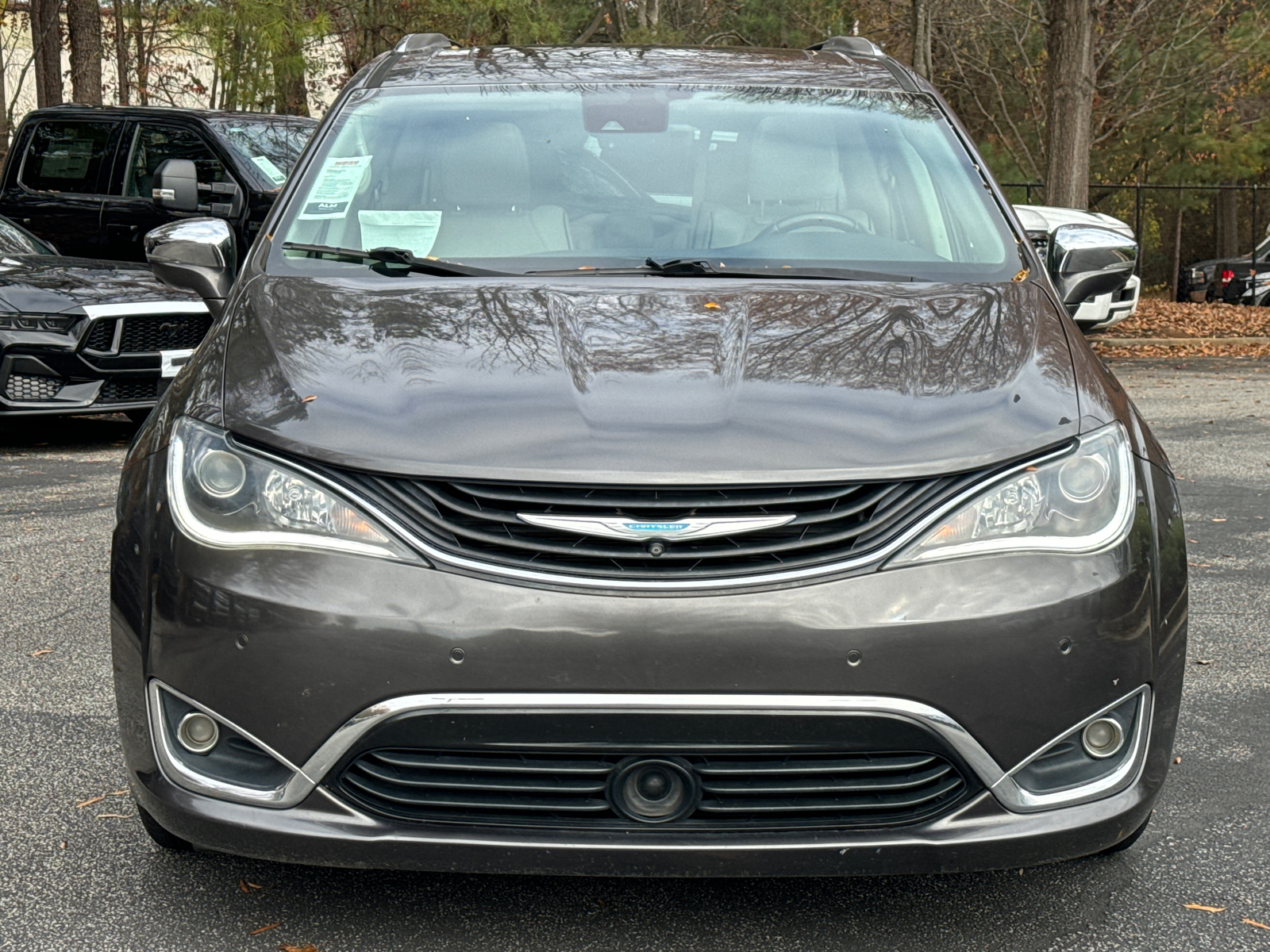 2018 Chrysler Pacifica Hybrid Limited 2