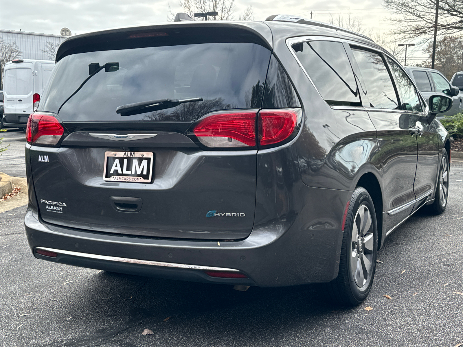 2018 Chrysler Pacifica Hybrid Limited 5