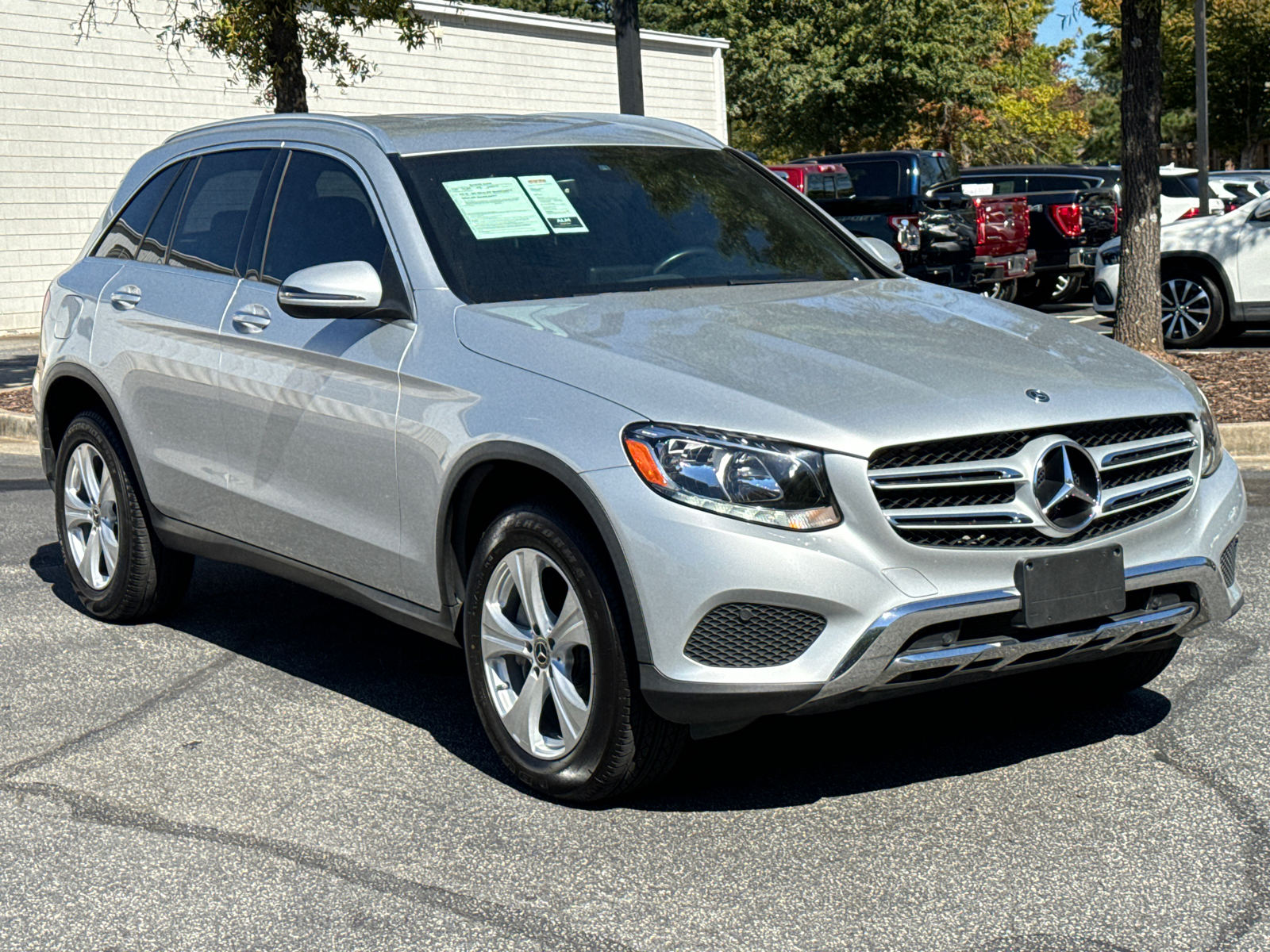 2018 Mercedes-Benz GLC GLC 300 3