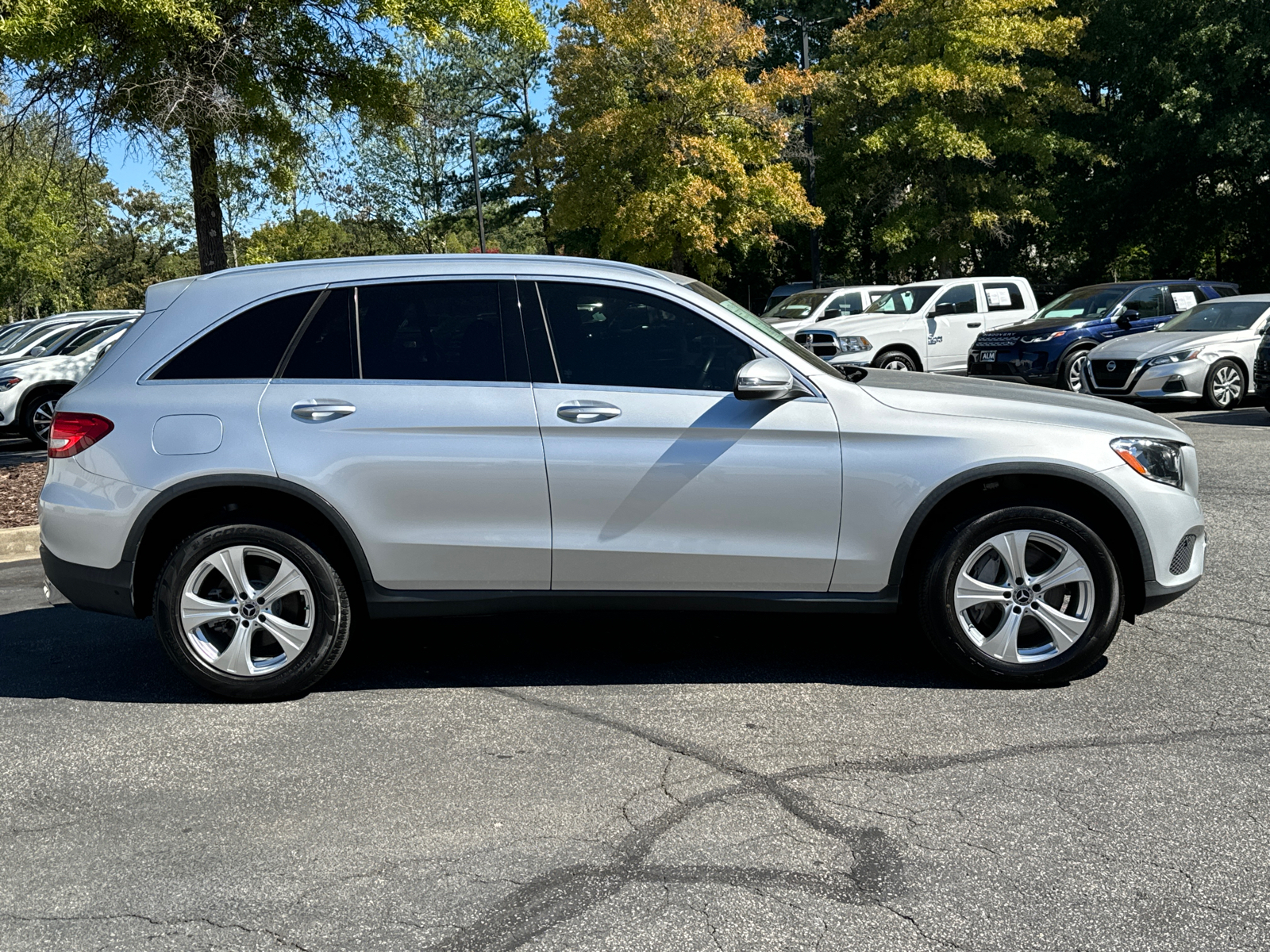 2018 Mercedes-Benz GLC GLC 300 4