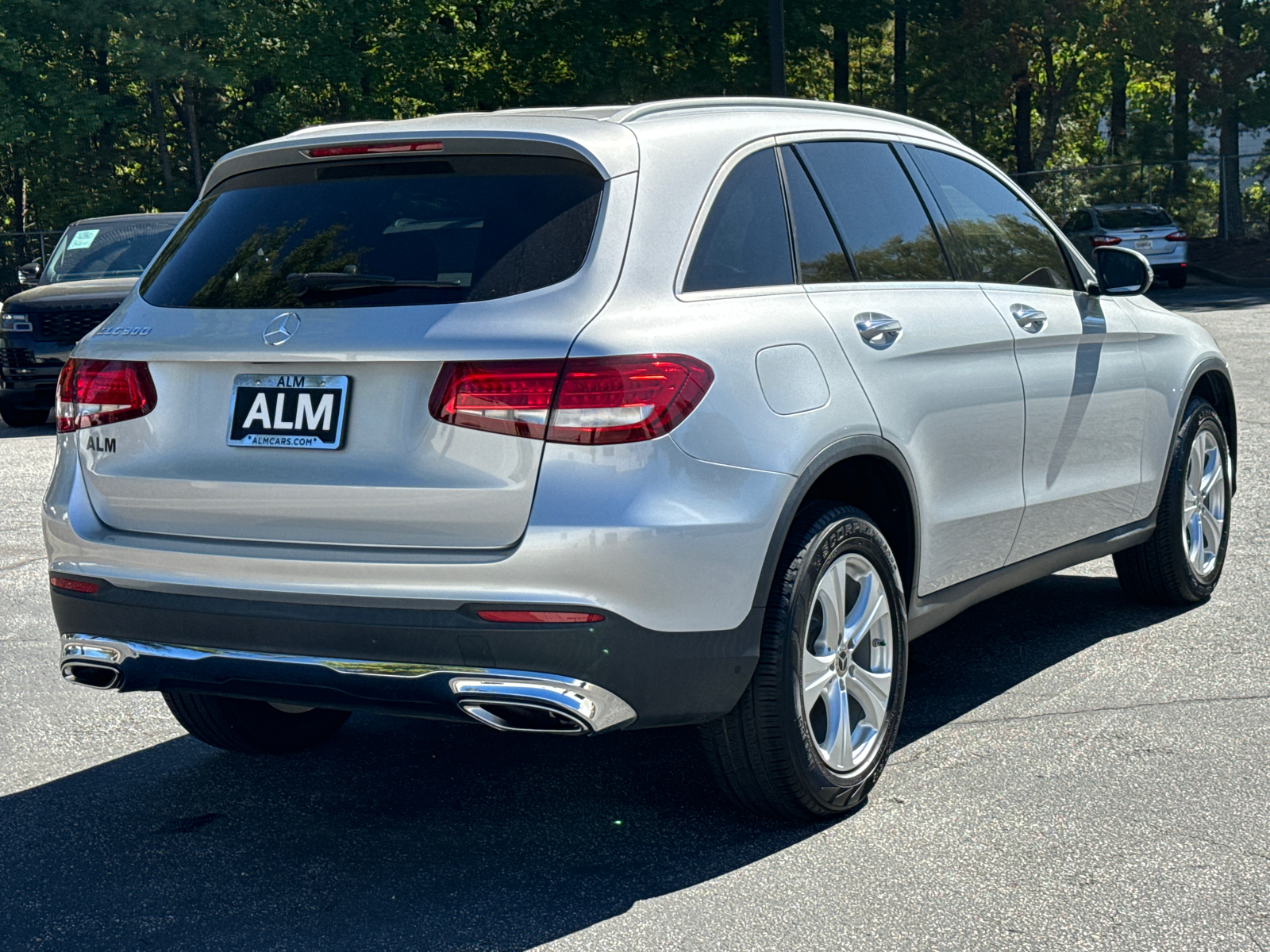 2018 Mercedes-Benz GLC GLC 300 5