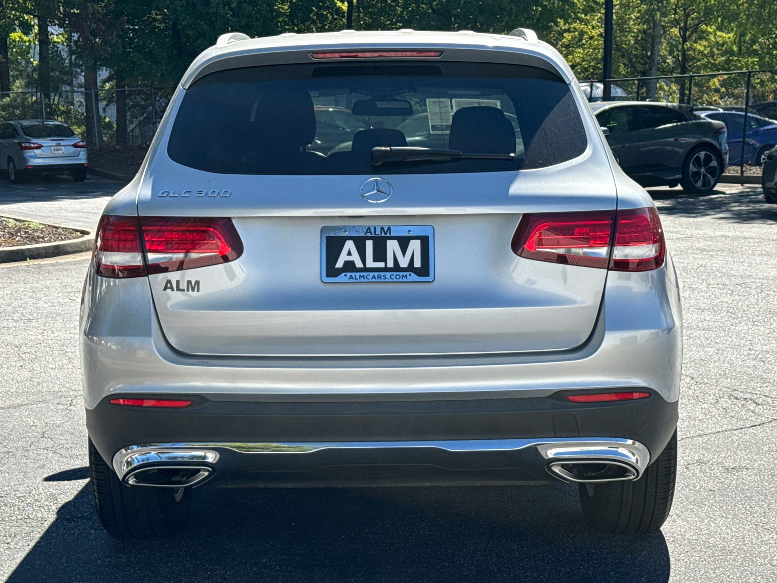 2018 Mercedes-Benz GLC GLC 300 6