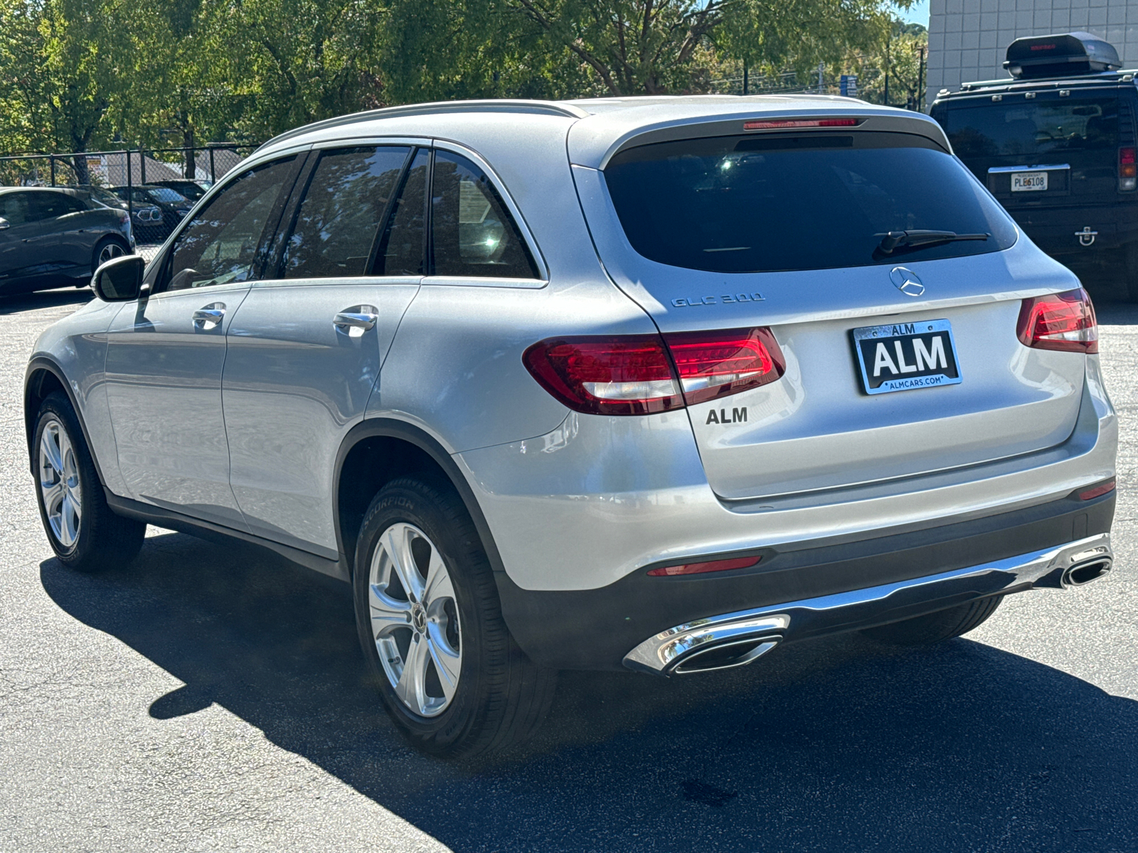 2018 Mercedes-Benz GLC GLC 300 7