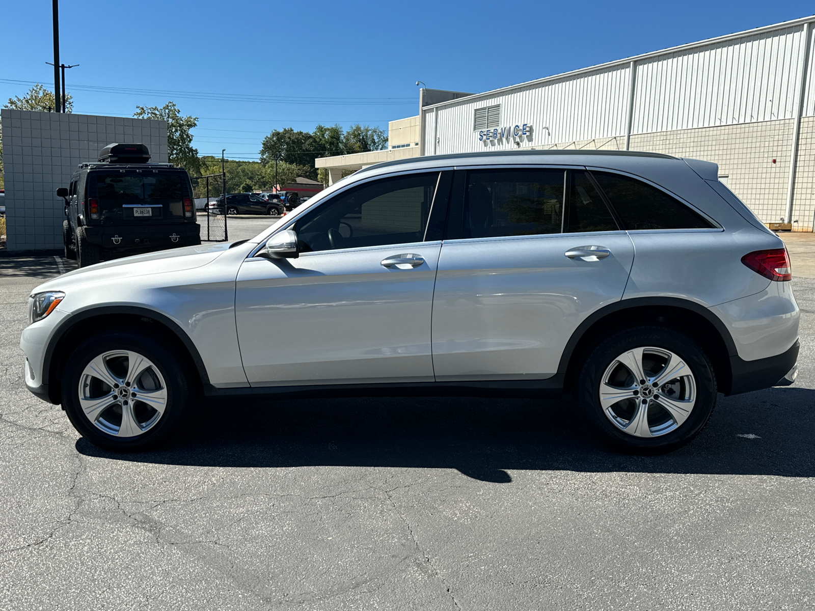 2018 Mercedes-Benz GLC GLC 300 8