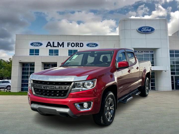 2019 Chevrolet Colorado Z71 1