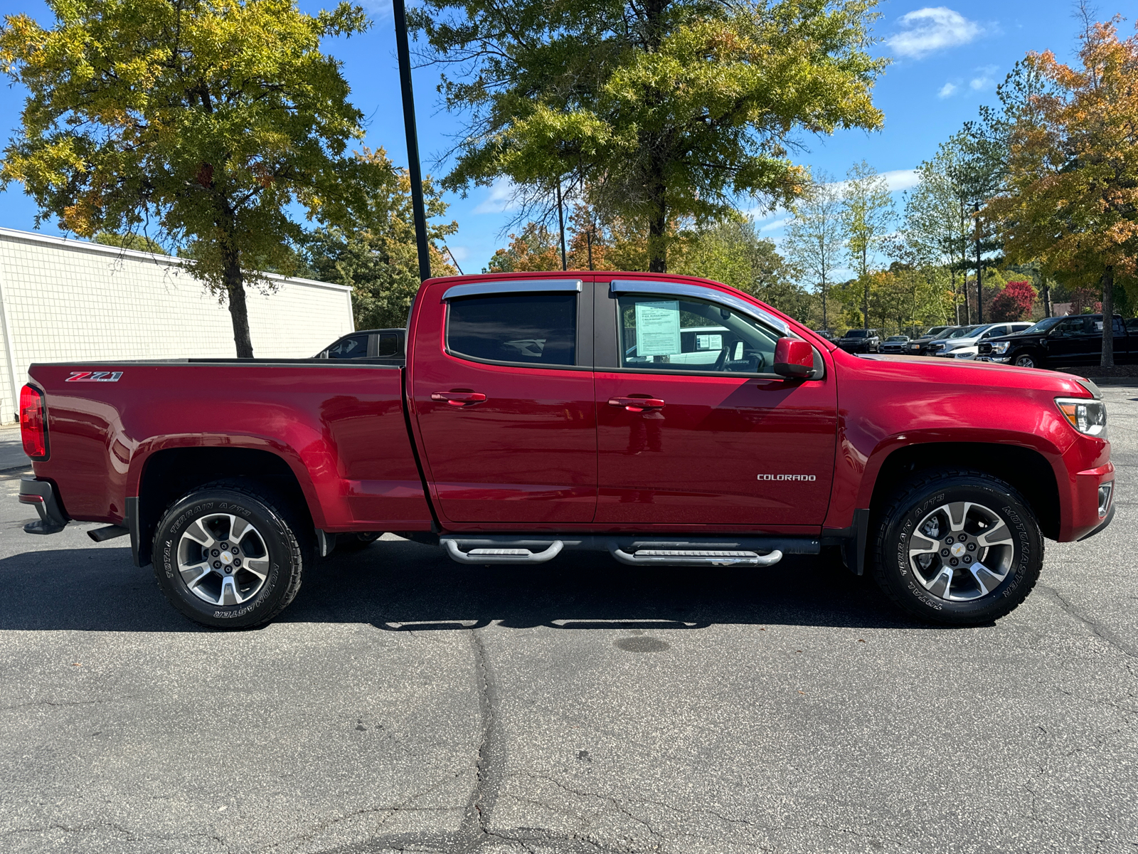 2019 Chevrolet Colorado Z71 4