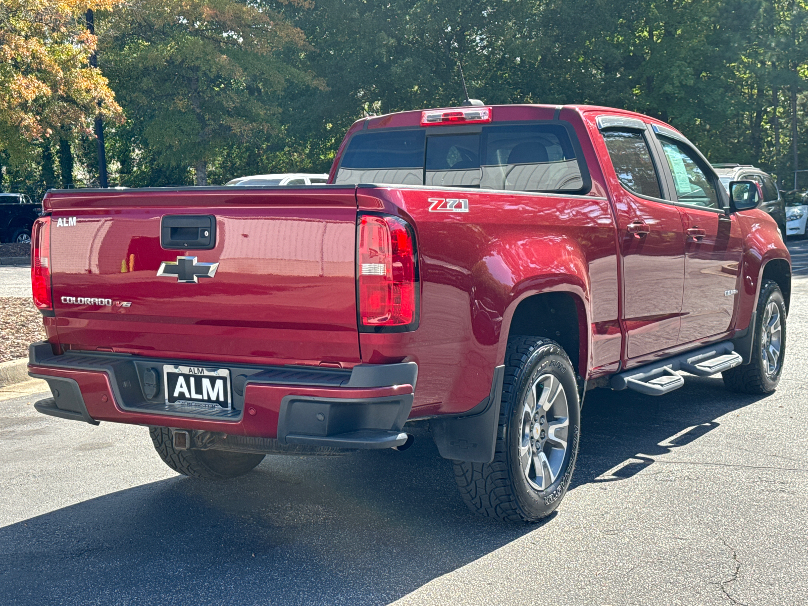 2019 Chevrolet Colorado Z71 5