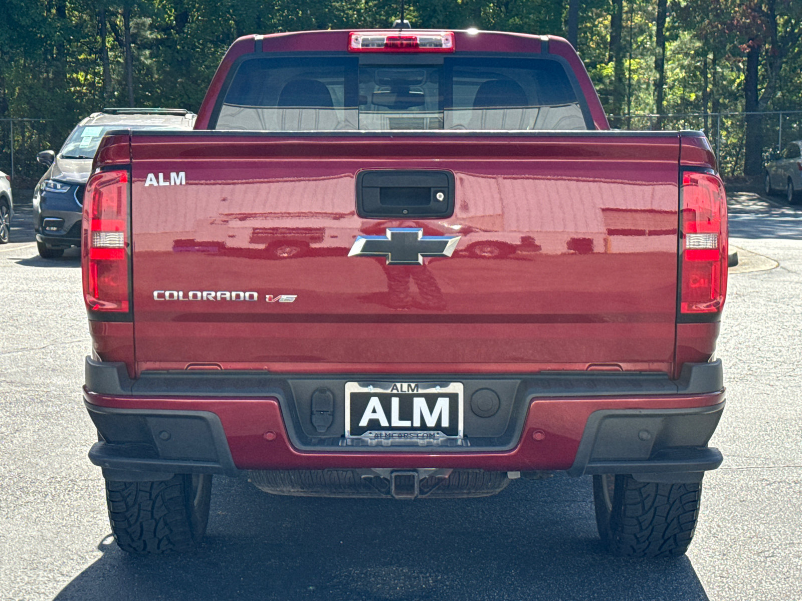 2019 Chevrolet Colorado Z71 6