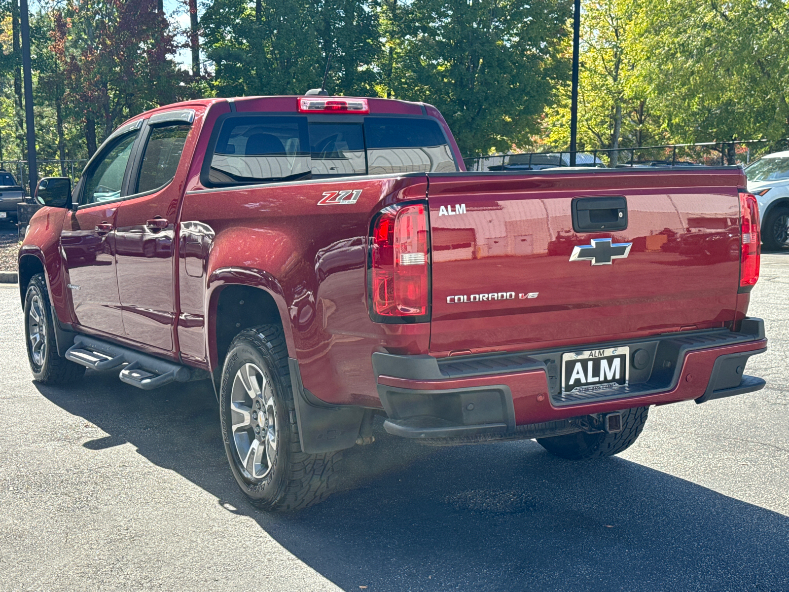 2019 Chevrolet Colorado Z71 7